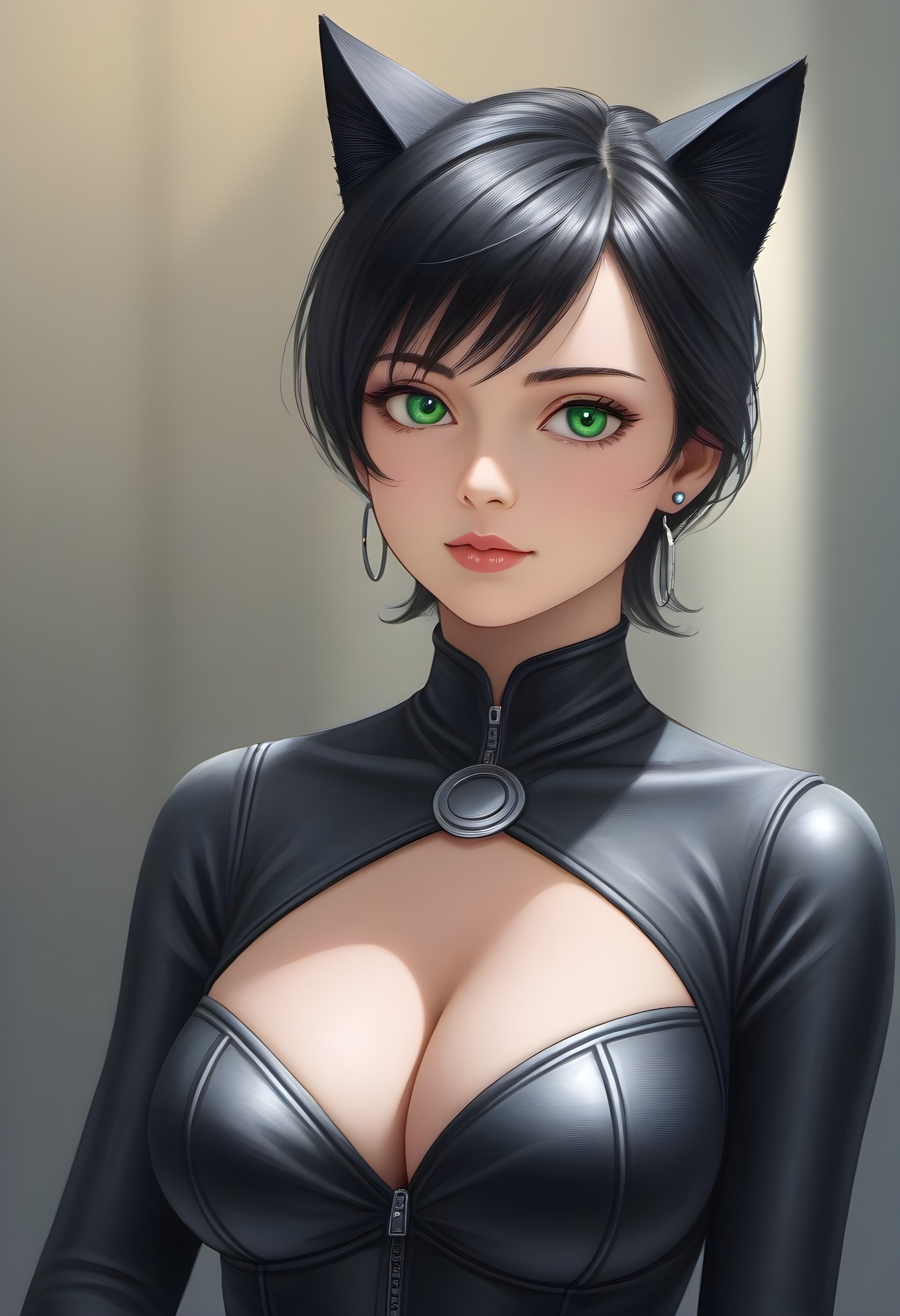 免费照片猫女动画