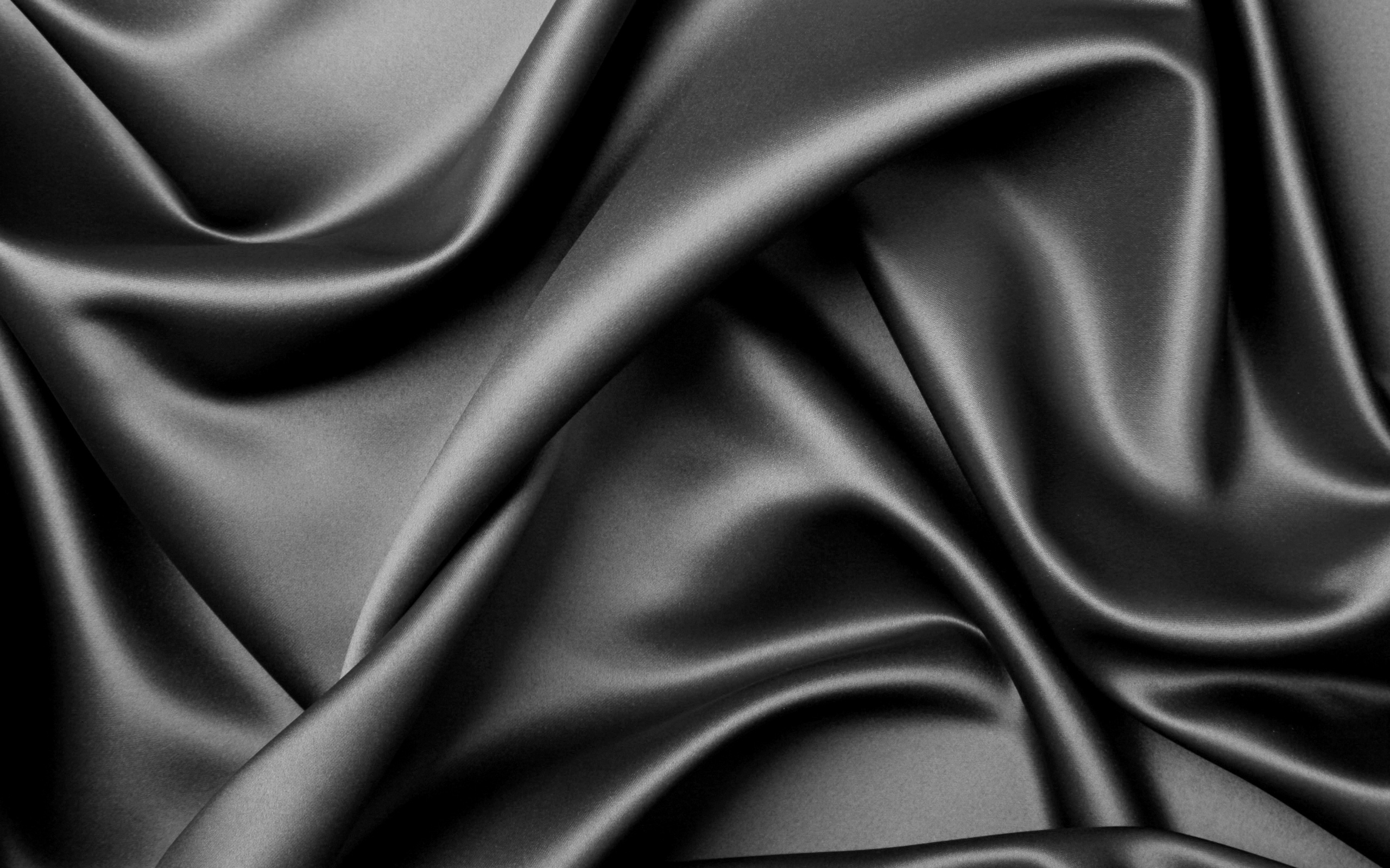 Wallpapers silk wavy dark on the desktop