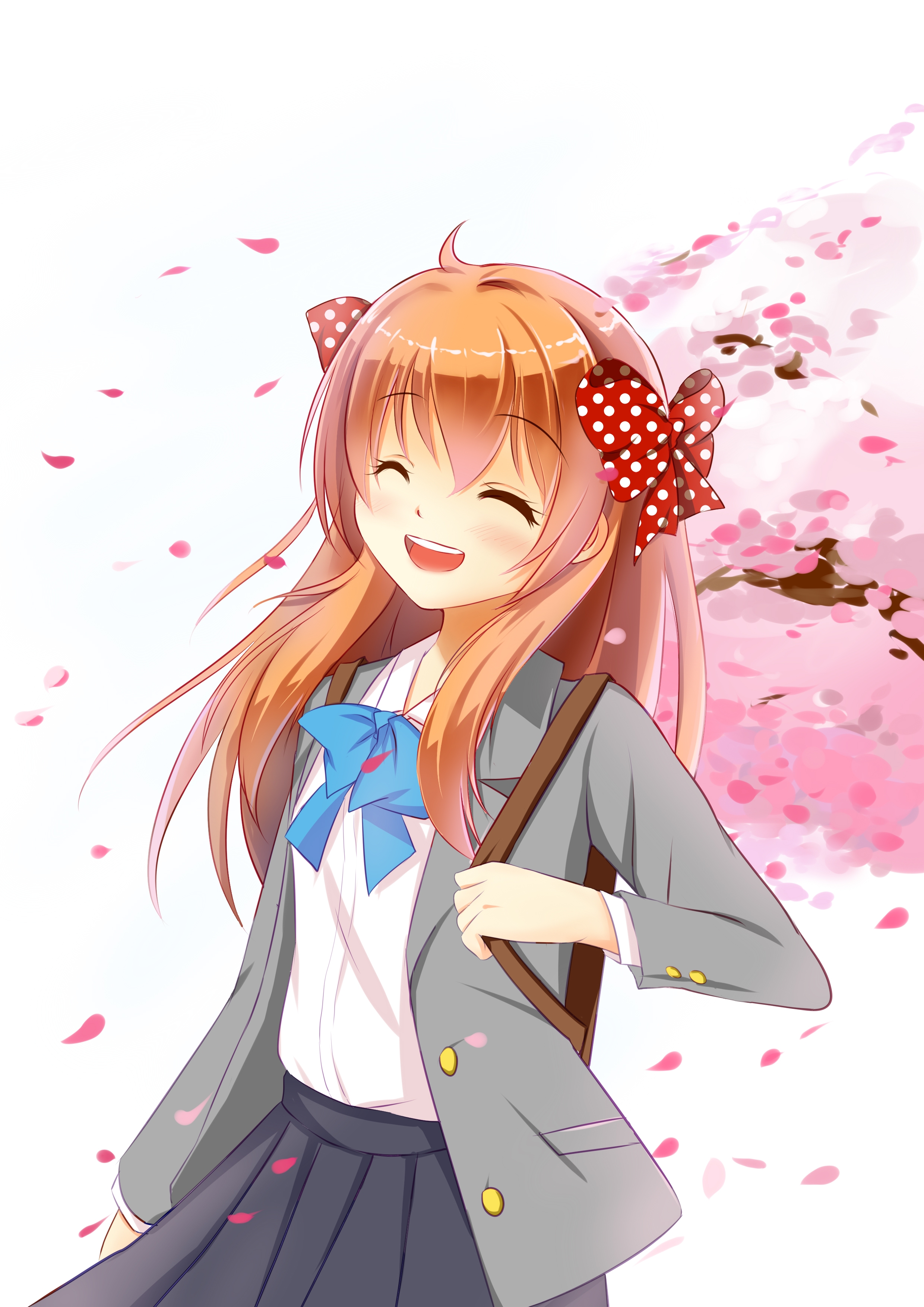 Wallpapers wallpaper sakura chiyo gekkan shoujo nozaki girls on the desktop