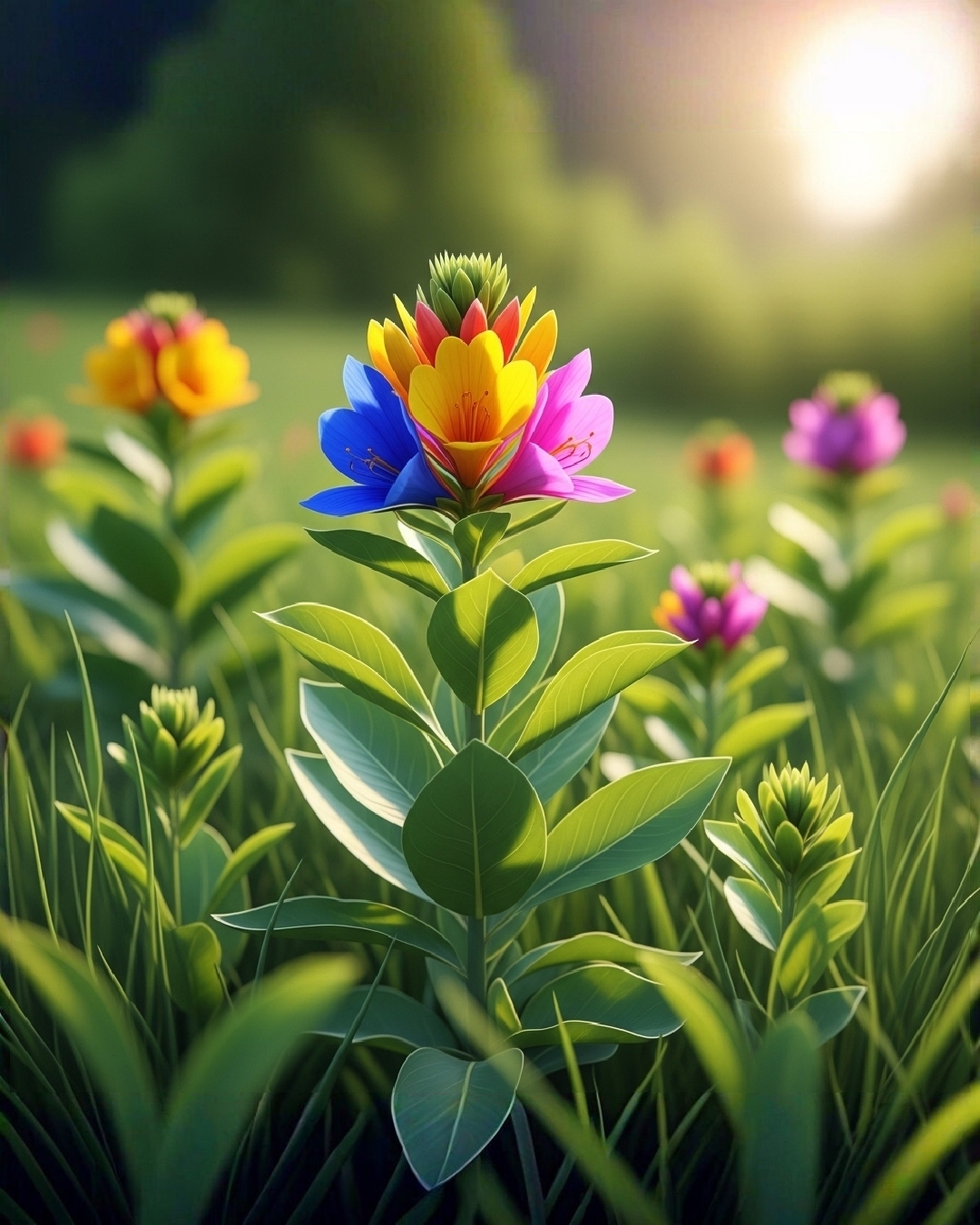 Летняя фантазия