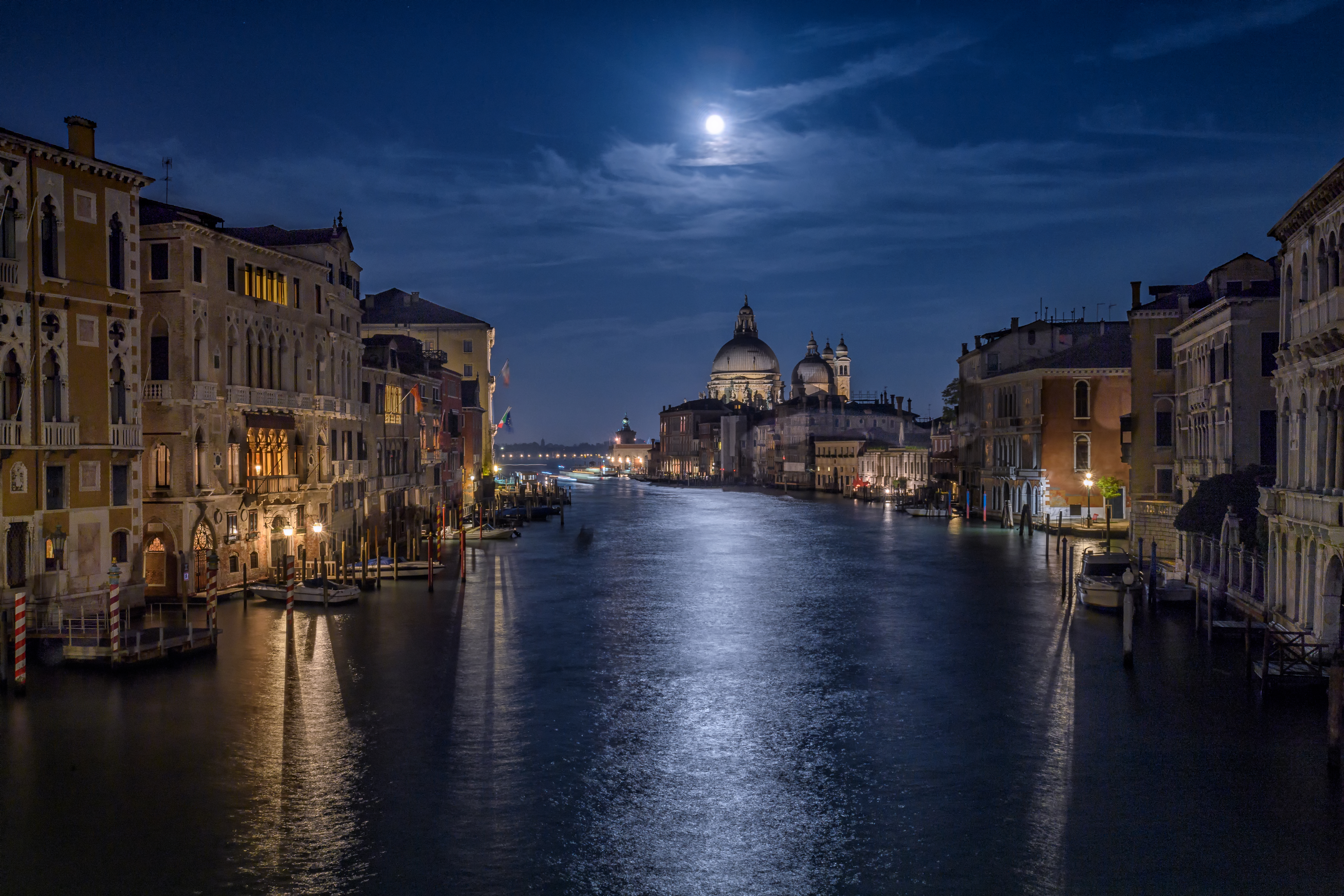 Wallpapers Luna Venice Italy on the desktop