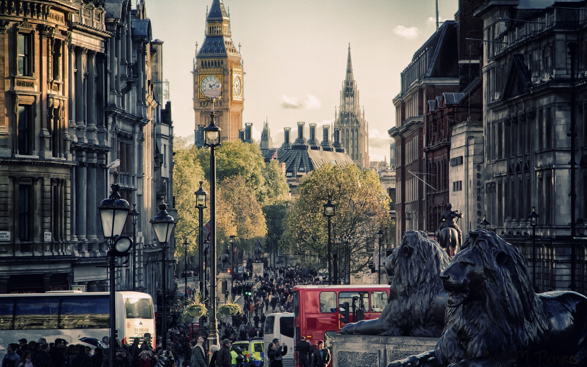 Wallpapers United Kingdom London Big-Ben on the desktop