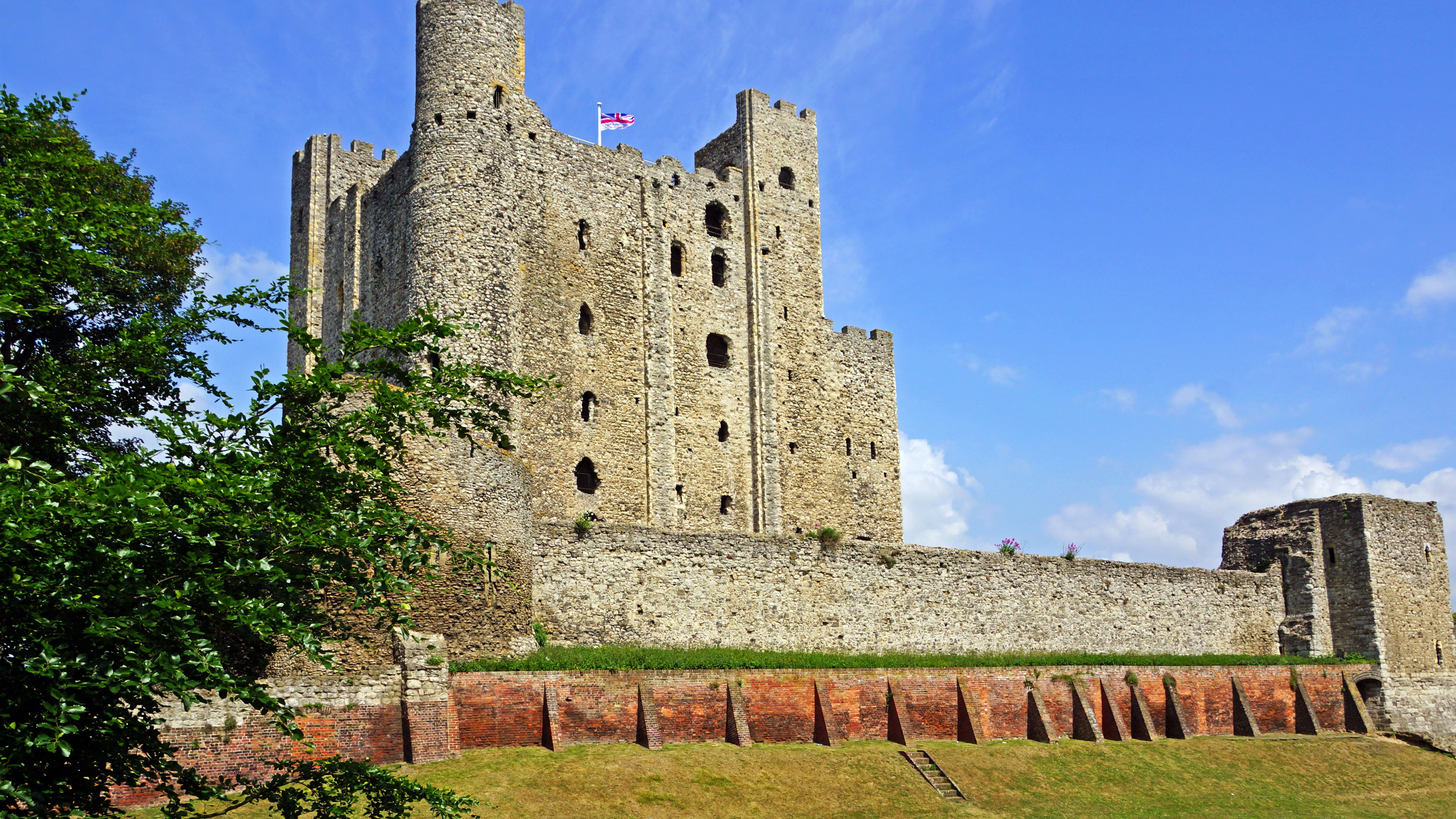 Free photo Rochester Castle