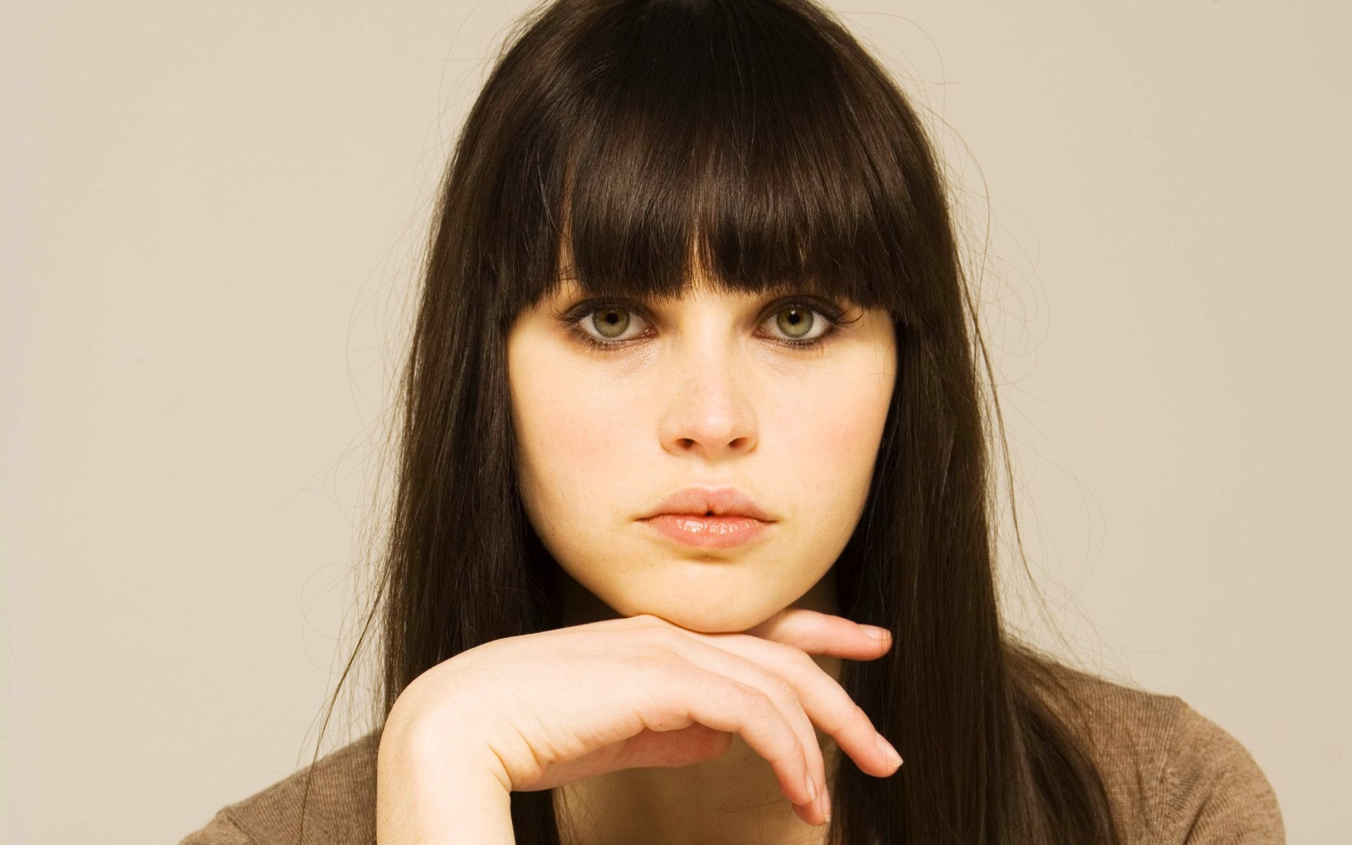 Free photo Portrait of Felicity Jones