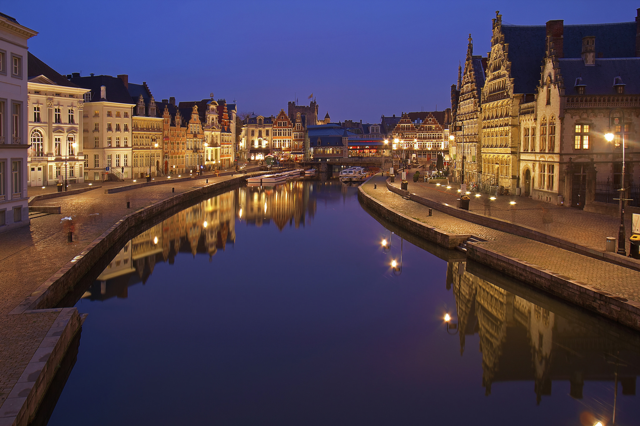 Wallpapers Ghent East Flanders Belgium on the desktop