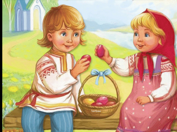 免费明信片复活节礼物