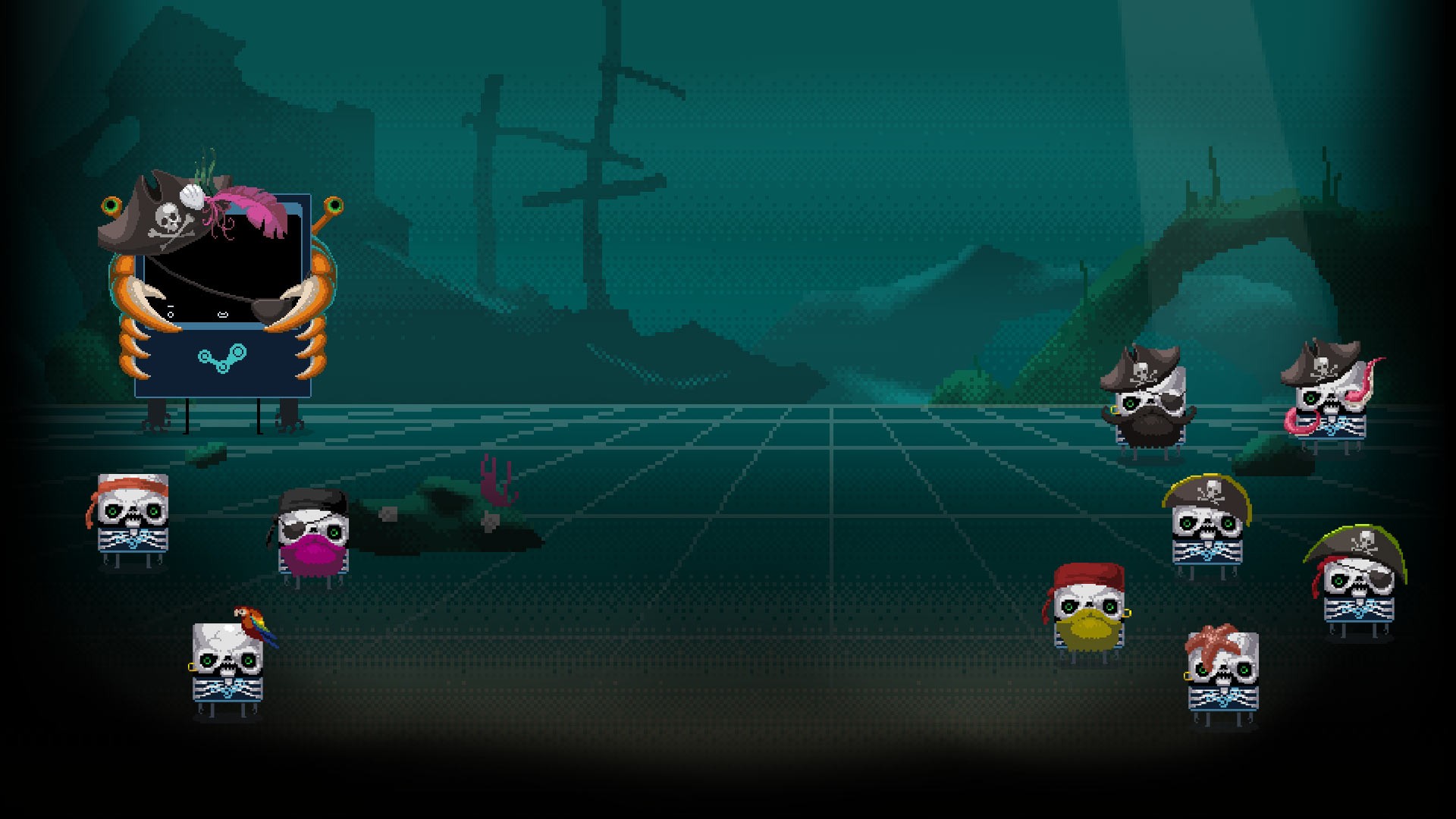 Wallpapers logo Steam software Valve on the desktop