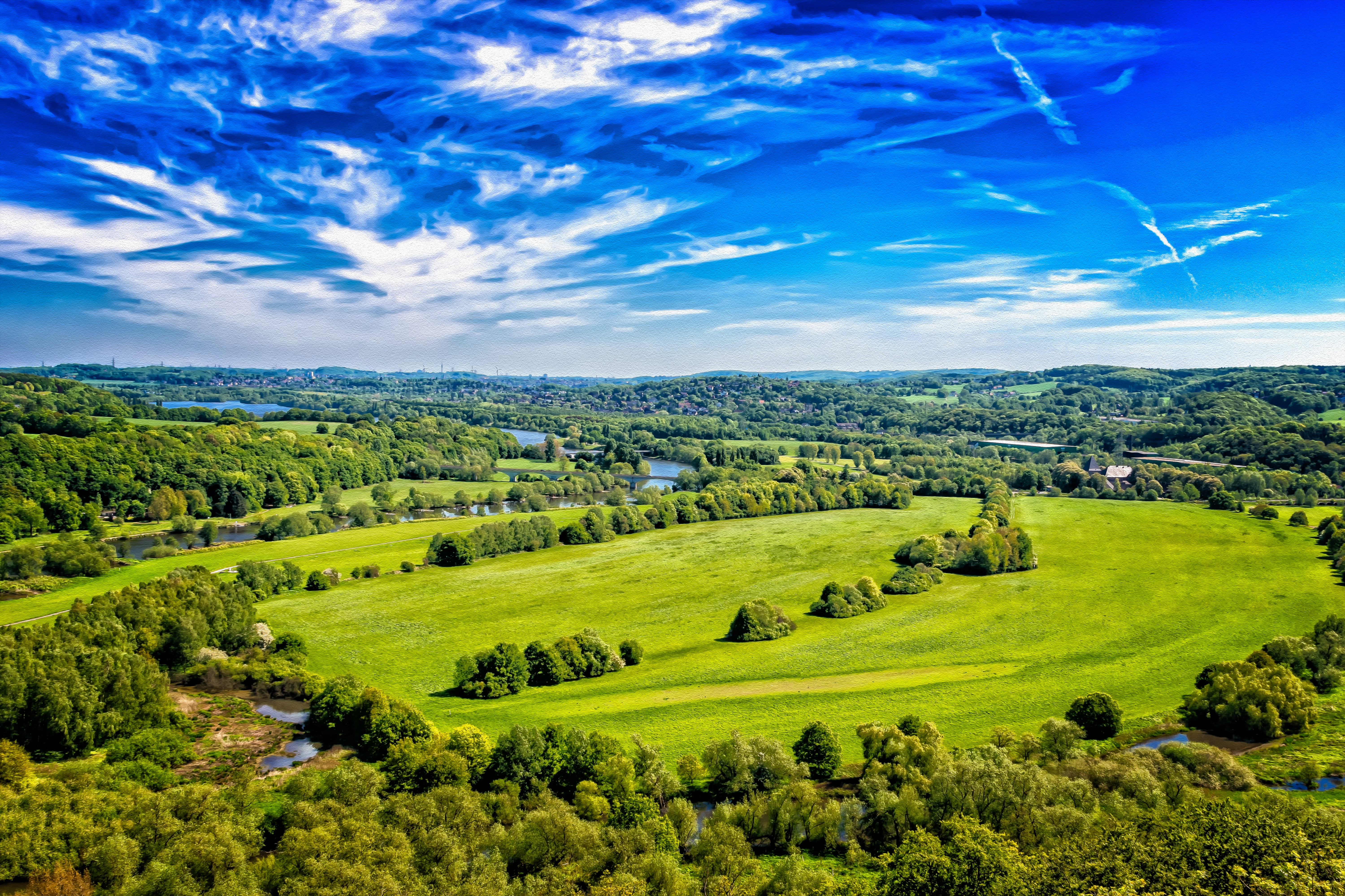 Wallpapers landscape Germany nature on the desktop