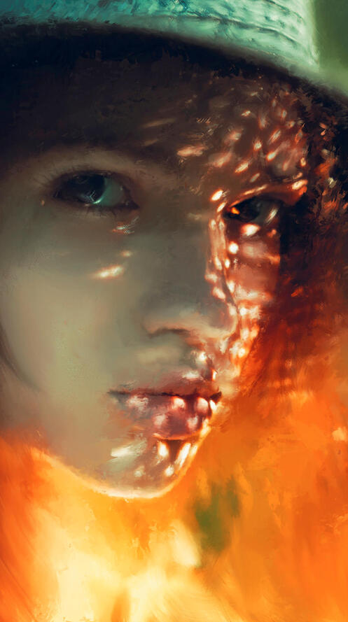 Обои художник девиант арт цифровое искусство на рабочий стол