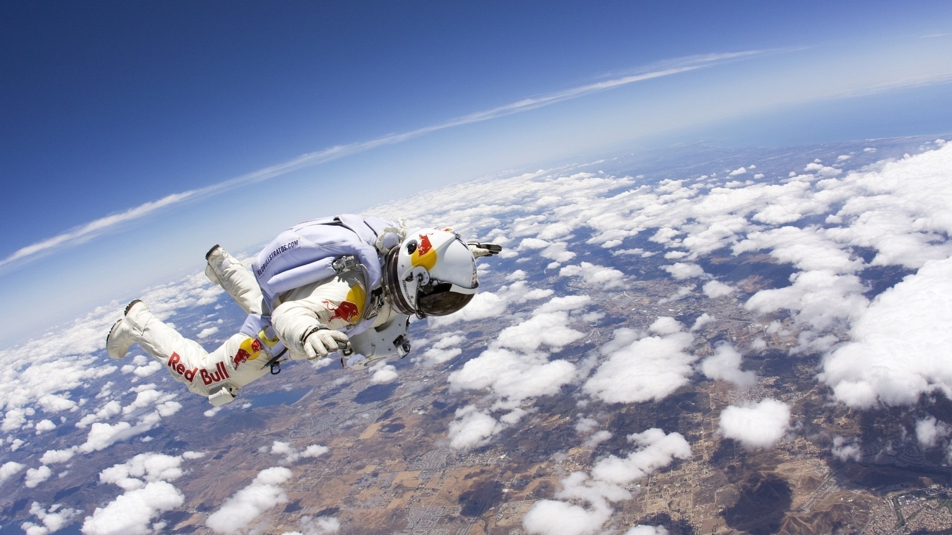 Austrian skydiver and base jumper Felix Baumgartner