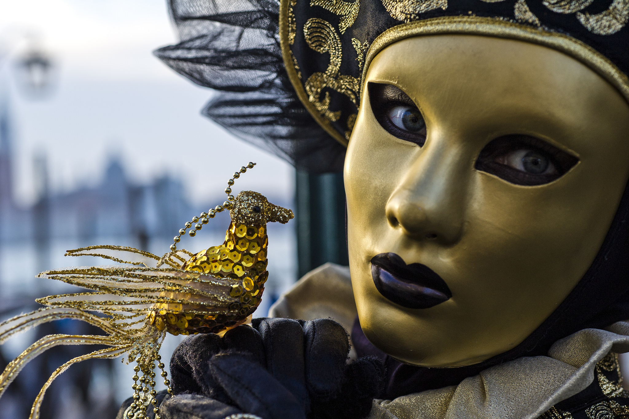 Wallpapers Venetian carnival venice holiday on the desktop