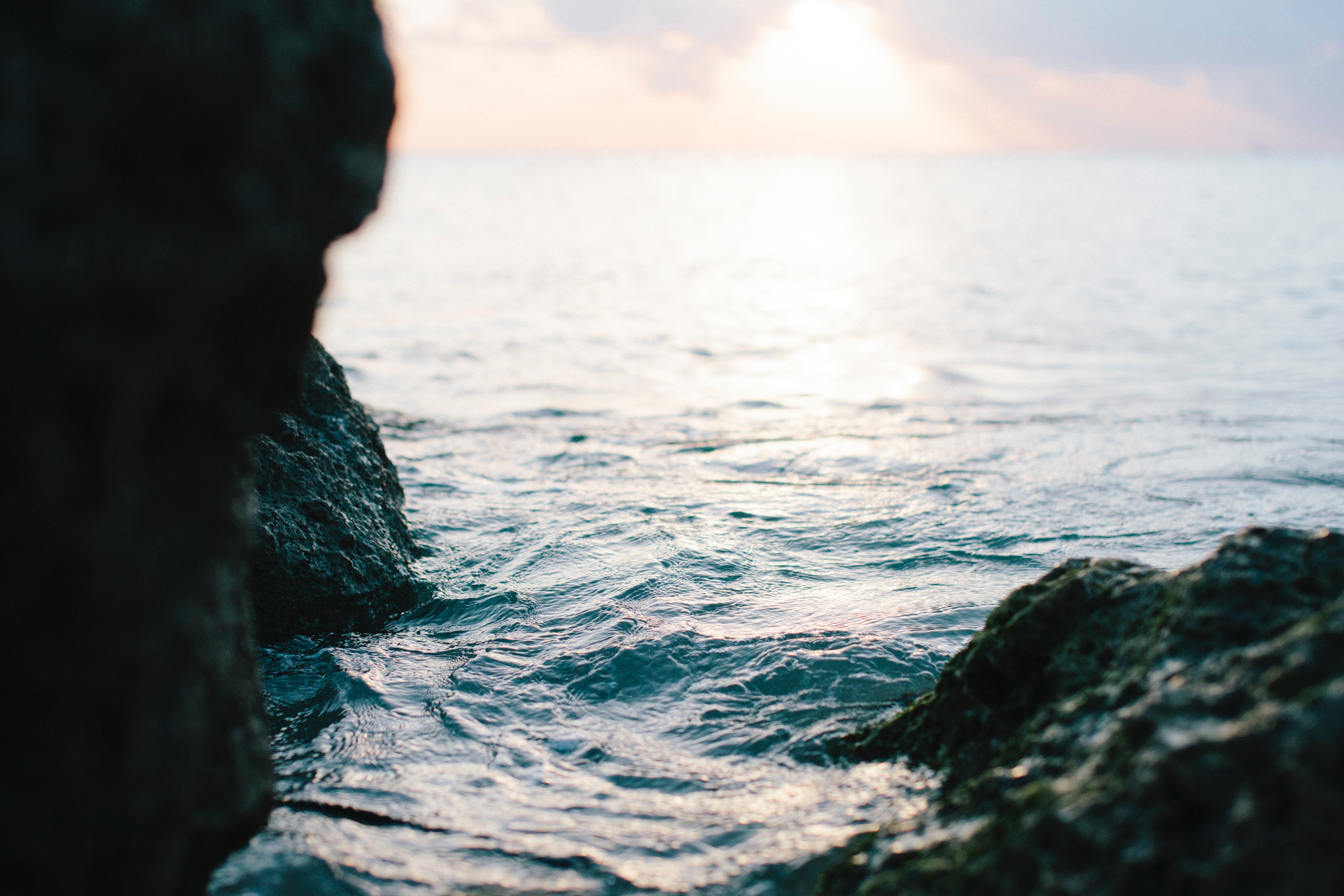 Wallpapers beach sea coast on the desktop