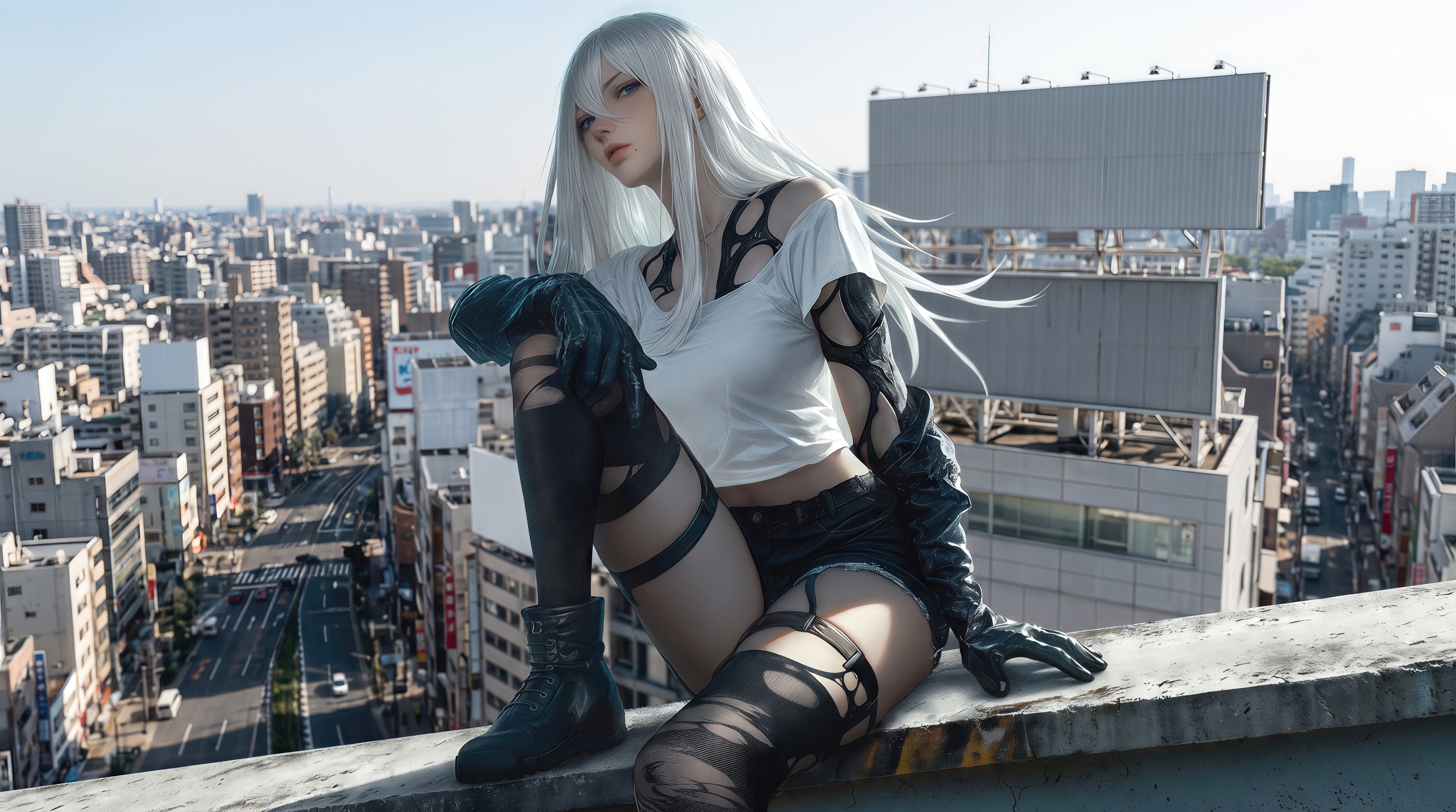 On top of the Abandoned World: an exclusive look at Android A2