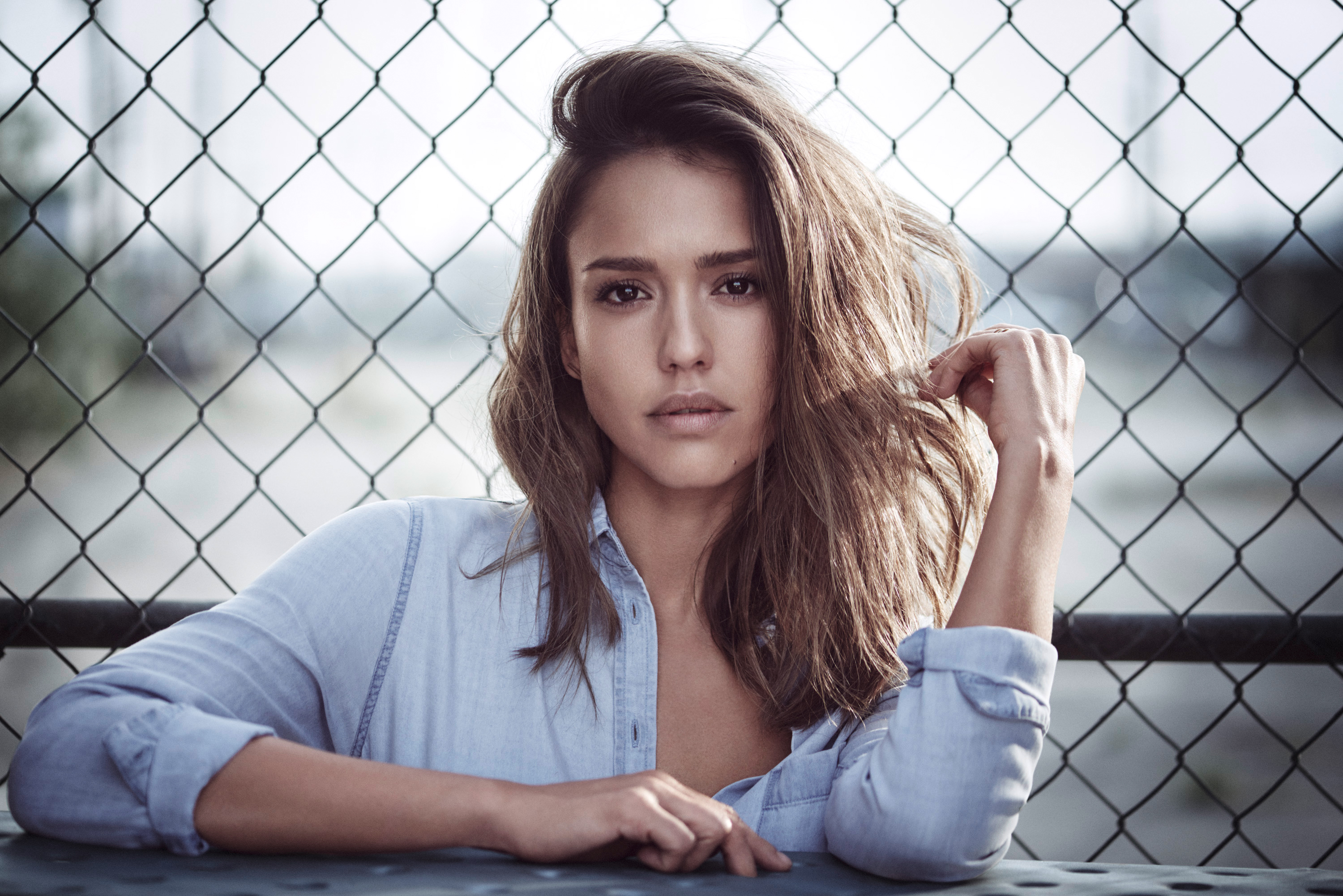 Wallpapers Jessica Alba celebrity girls on the desktop