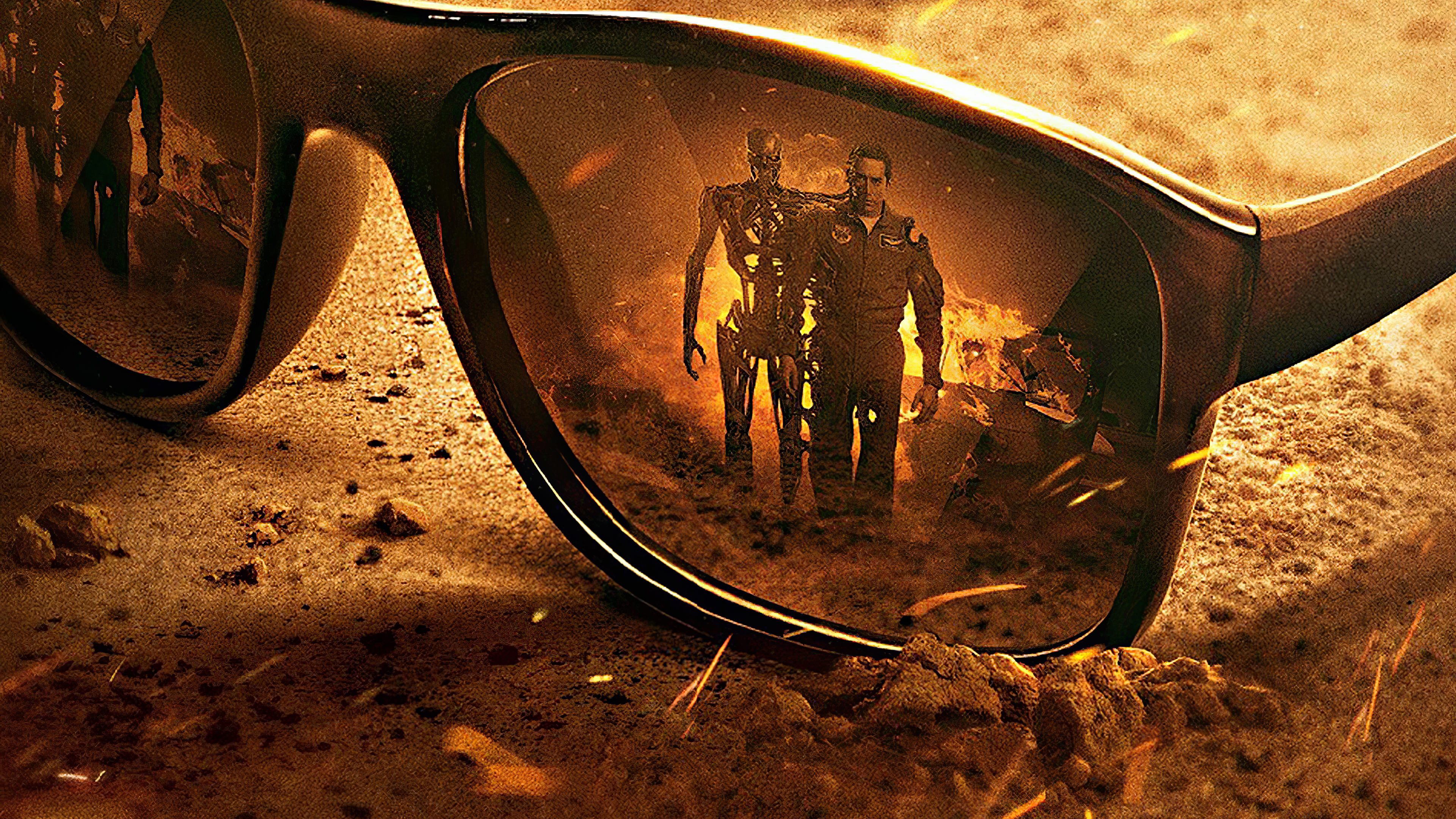 Wallpapers terminator 6 2020 Movies movies on the desktop