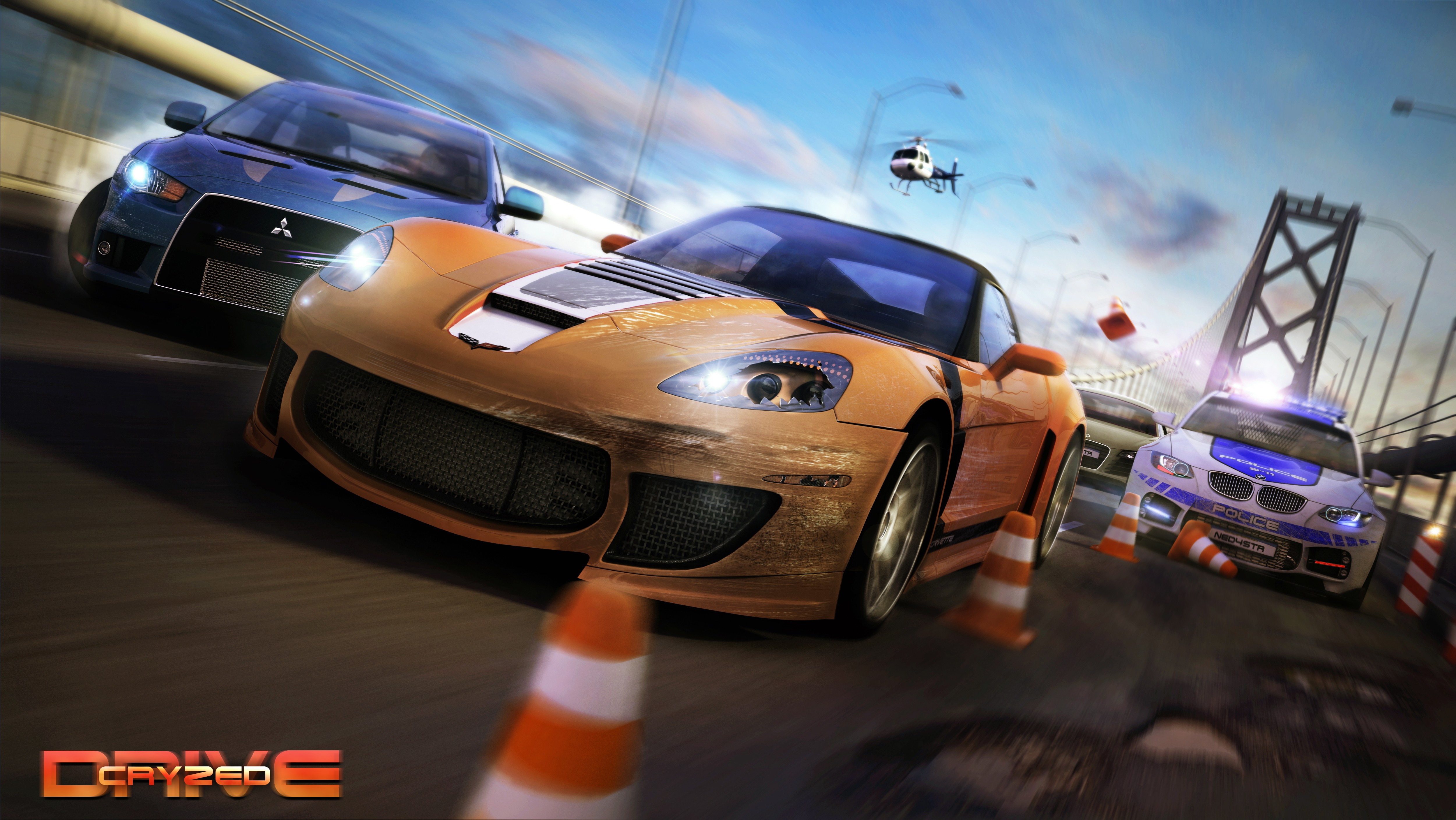 Обои 3D Chevrolet Corvette обои на рабочий стол