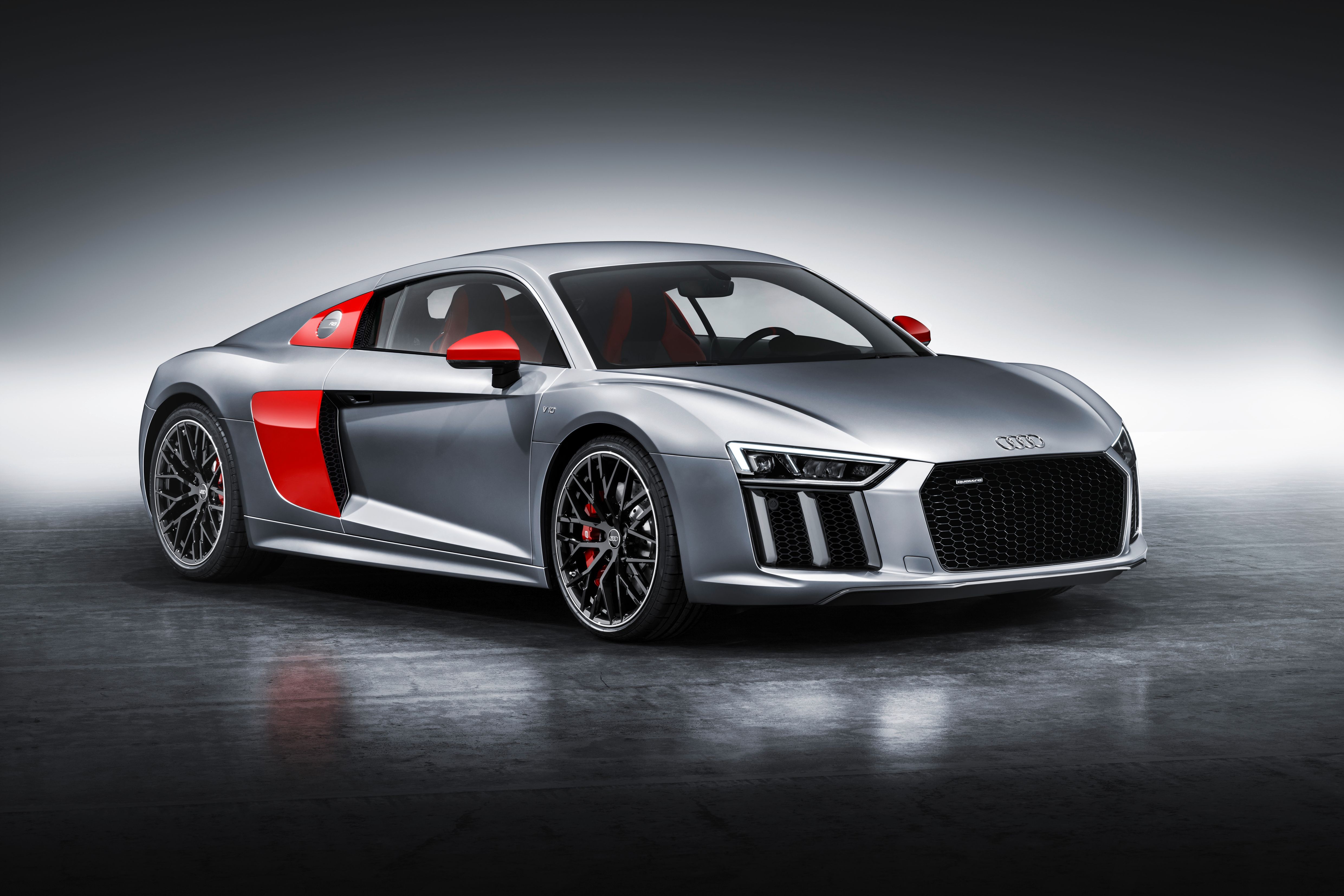 Wallpapers quattro car Audi R8 V10 Coupe Edition Audi Sport on the desktop