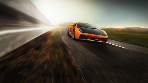 Wallpapers Behance artist cars on the desktop