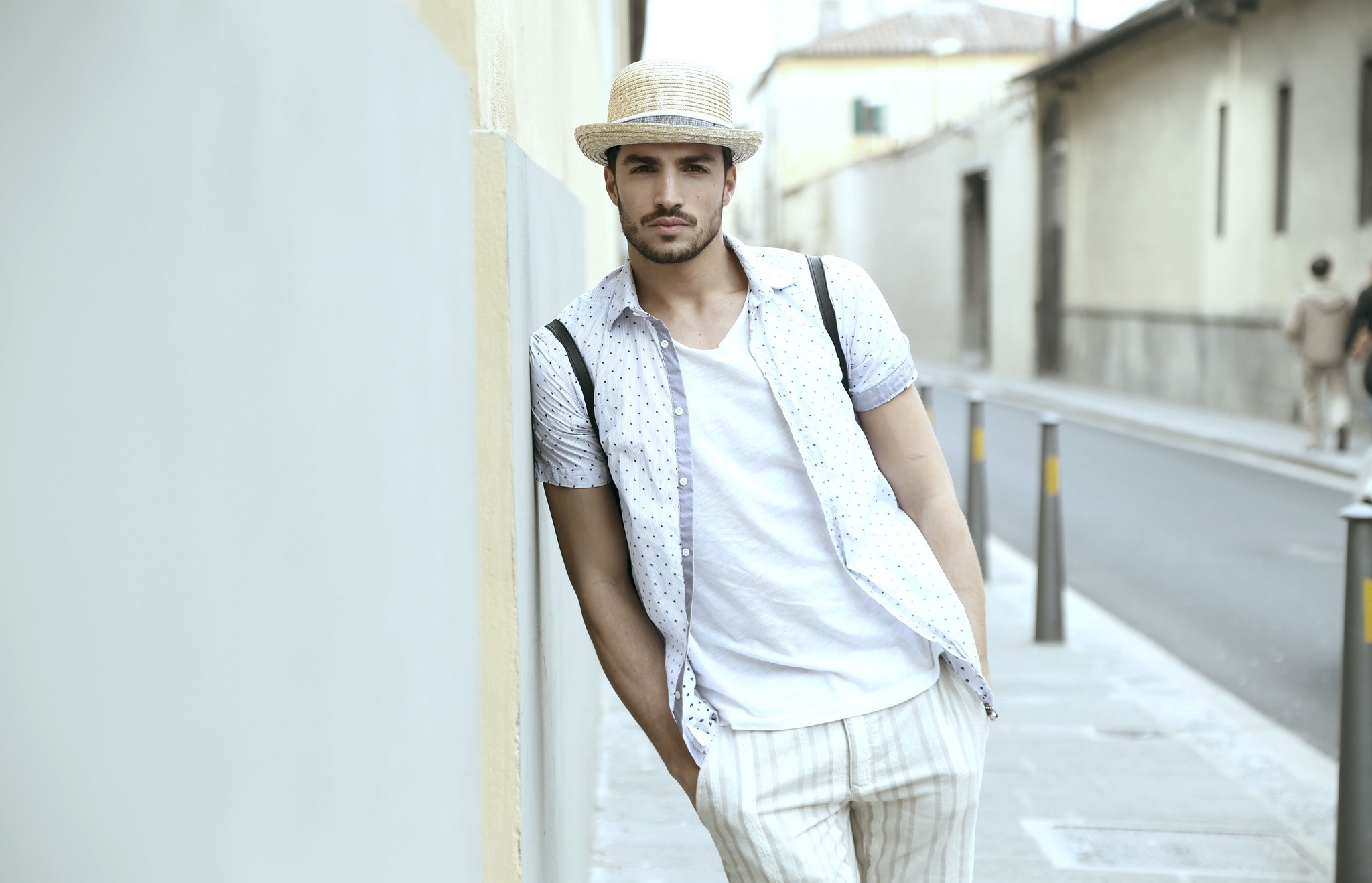 Free photo Italian model mariano di vaio