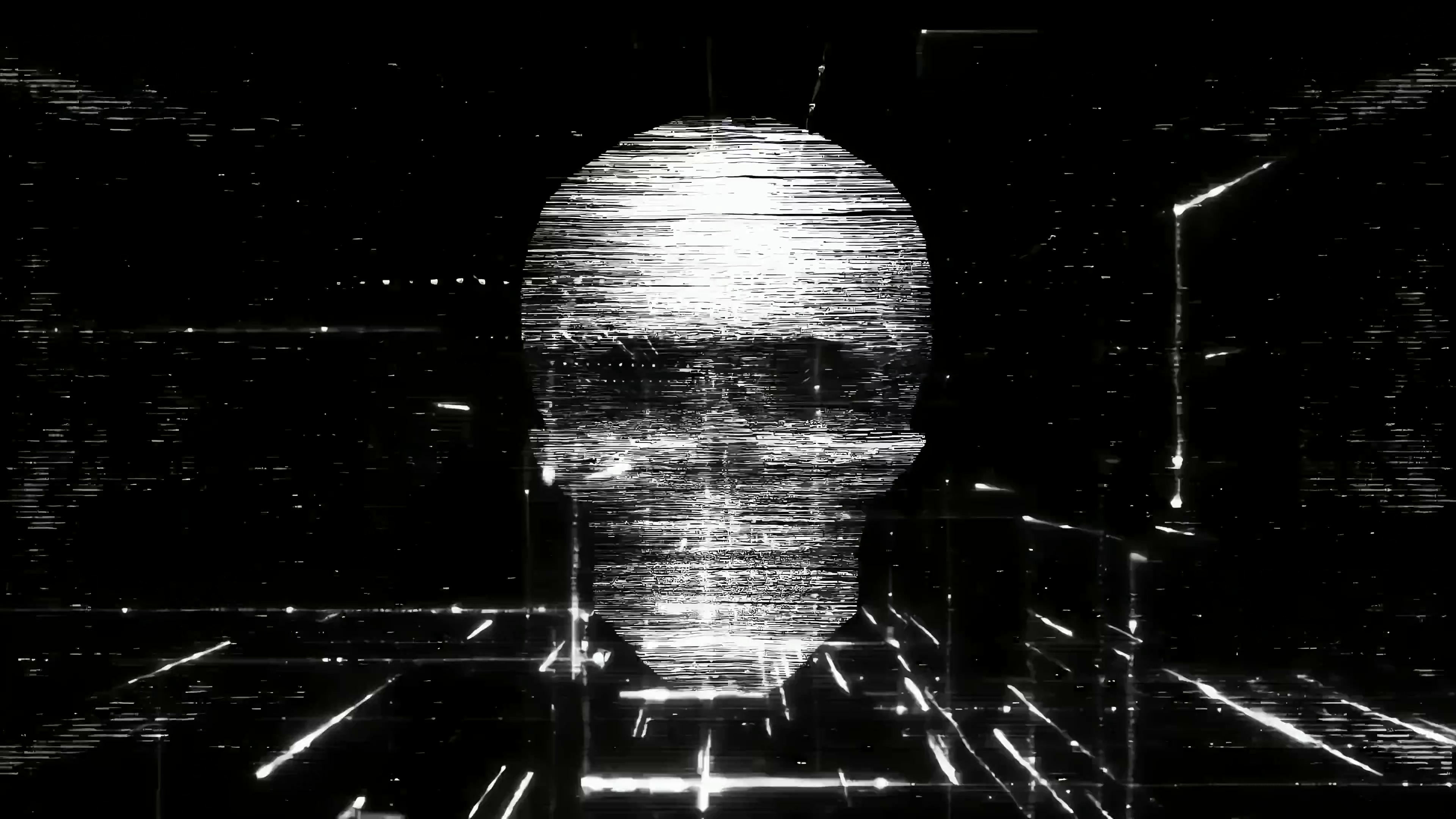 免费视频闪闪发光的头骨