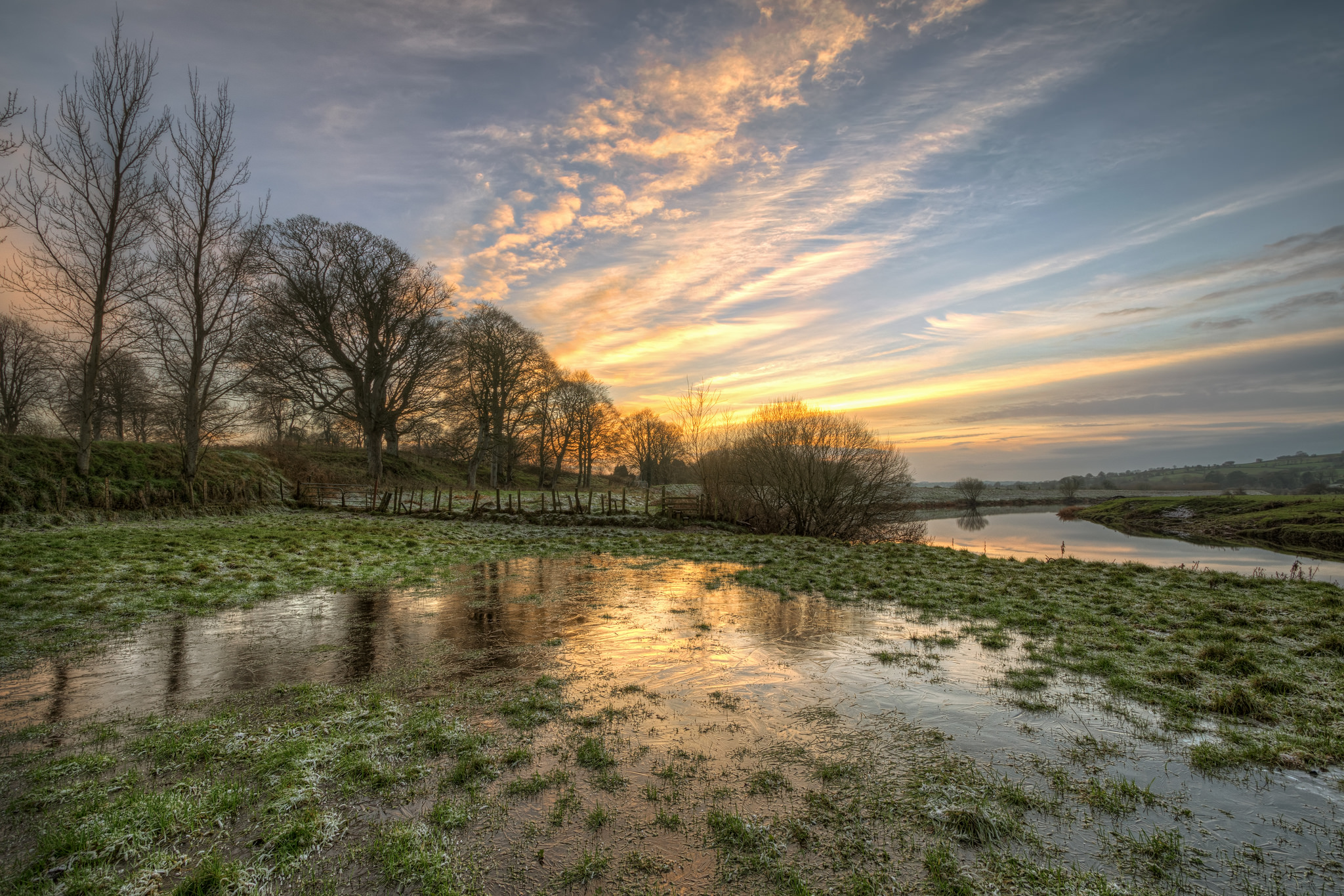 Wallpapers The river Finn near the Luggage Strabane County Tyrone on the desktop