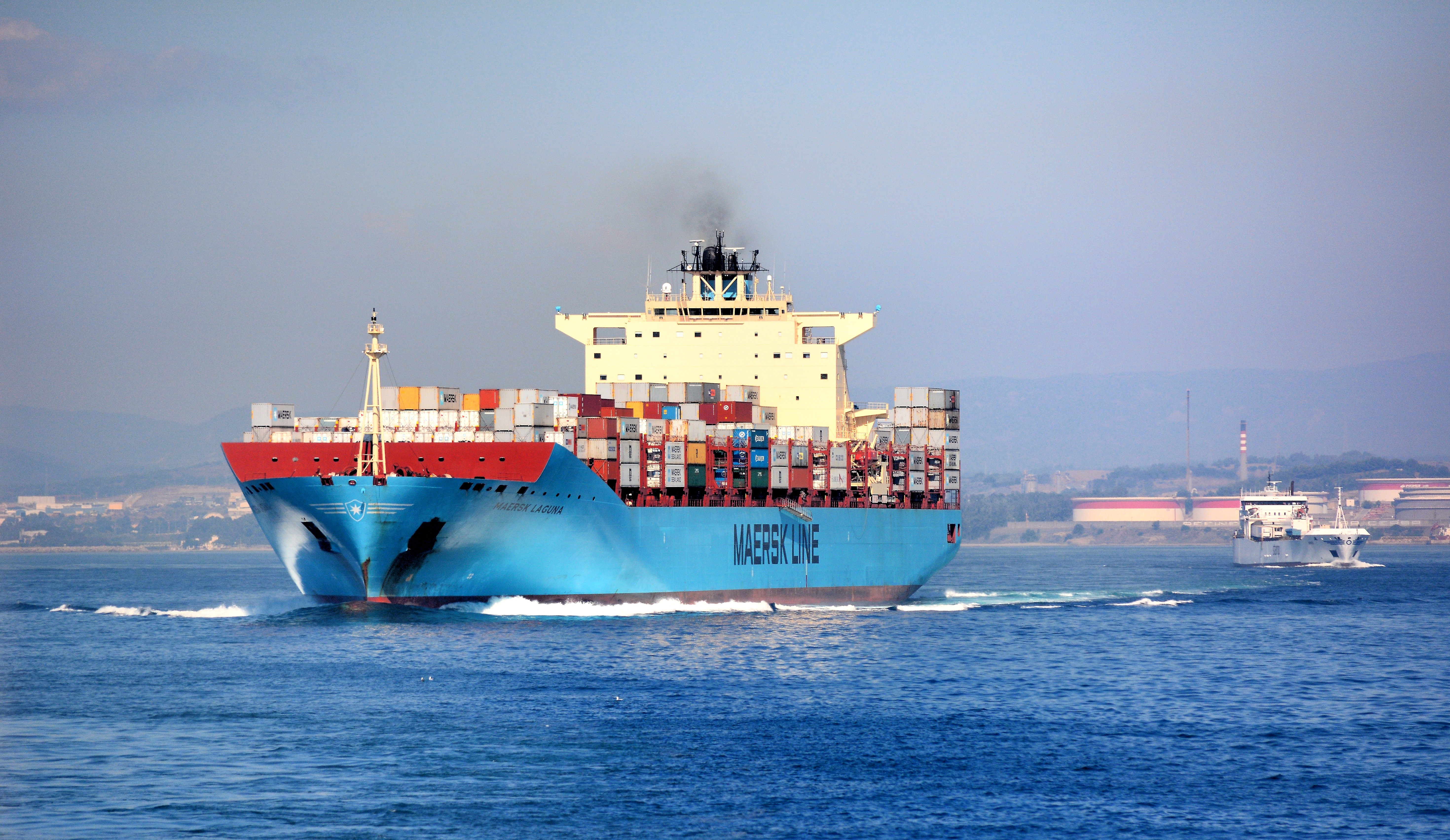 Free photo Container ship