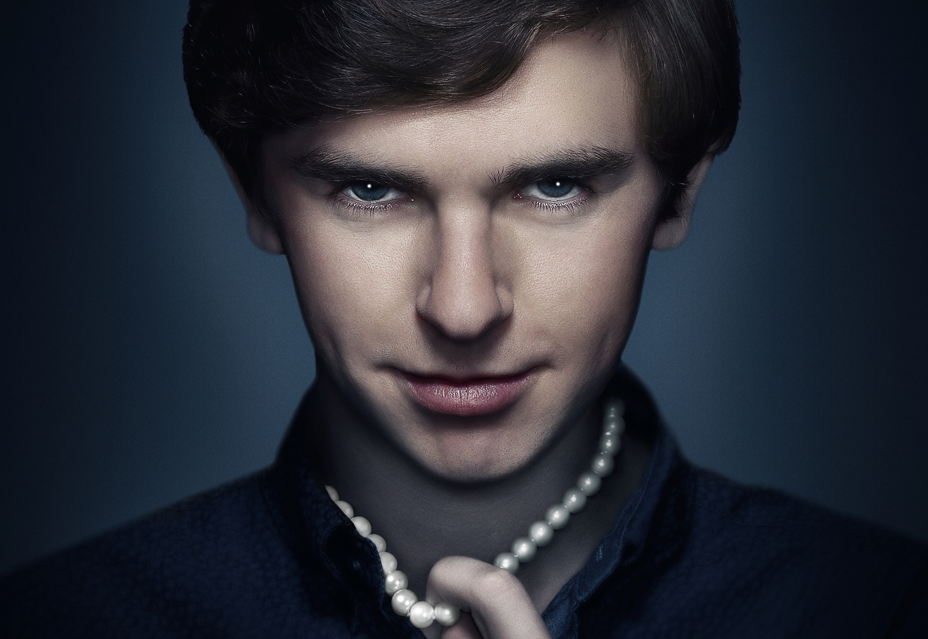 Wallpapers Bates Motel TV show portrait on the desktop