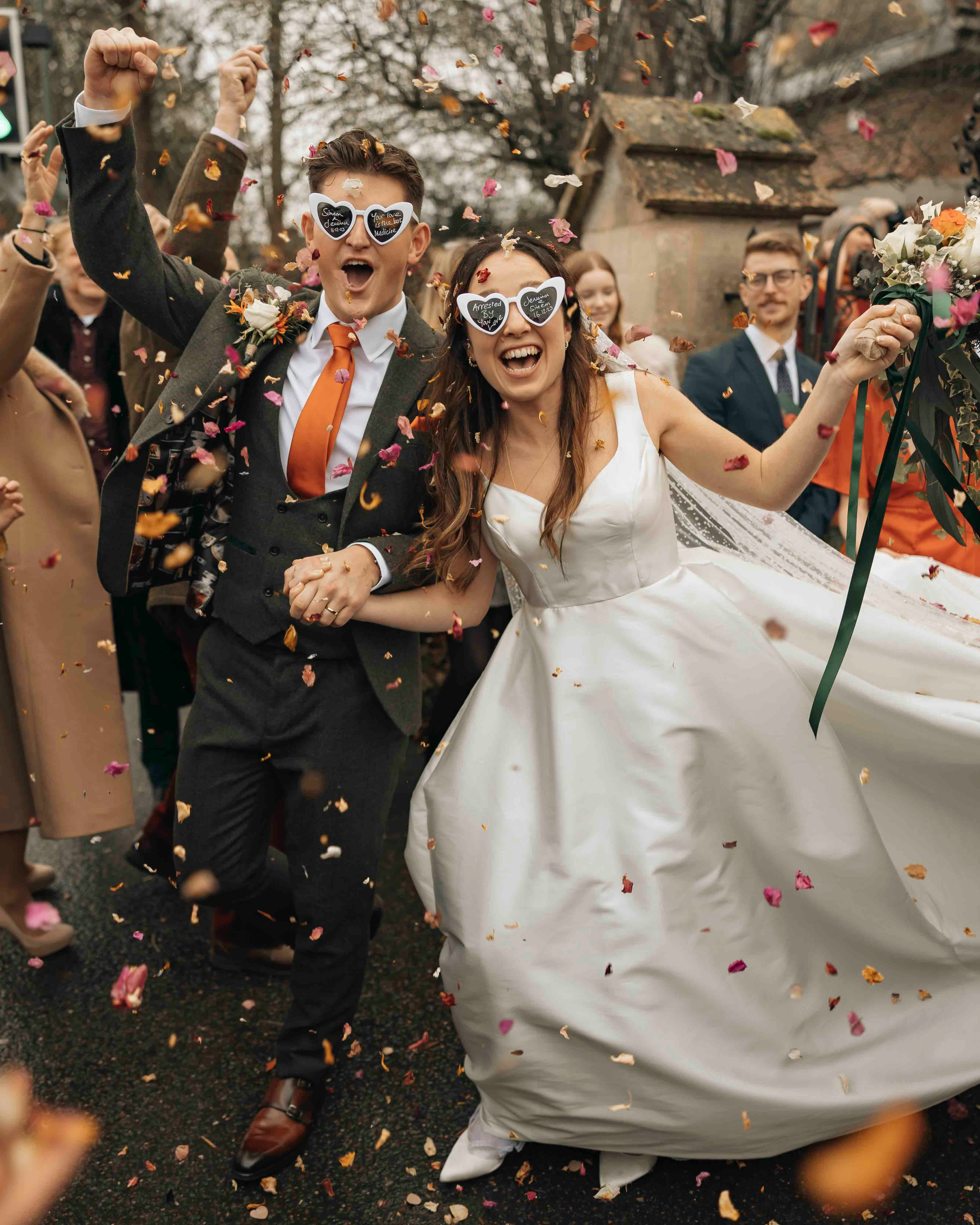 Бесплатное фото Фото на свадьбе.