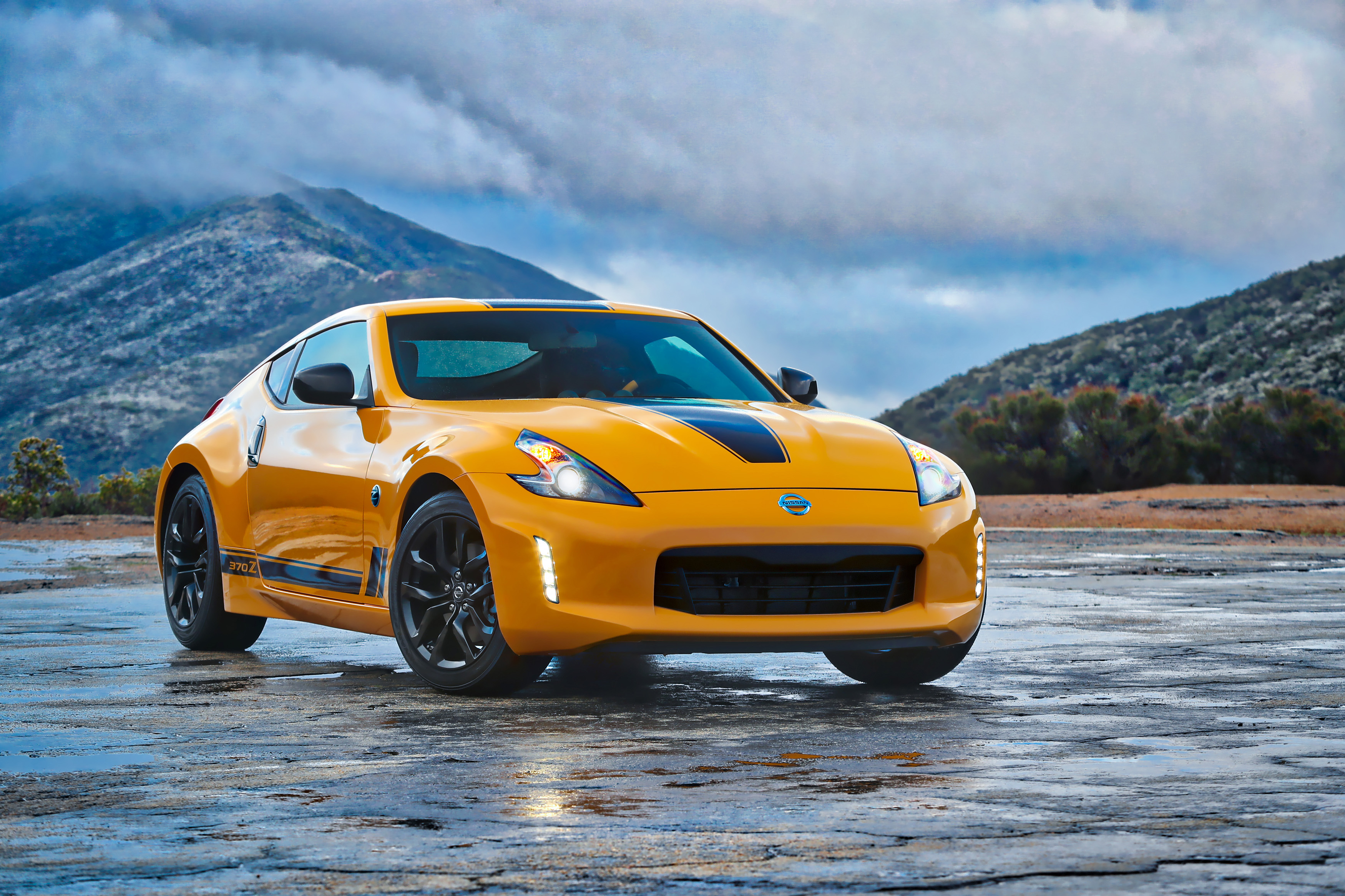 Wallpapers Nissan 370z Nissan cars on the desktop