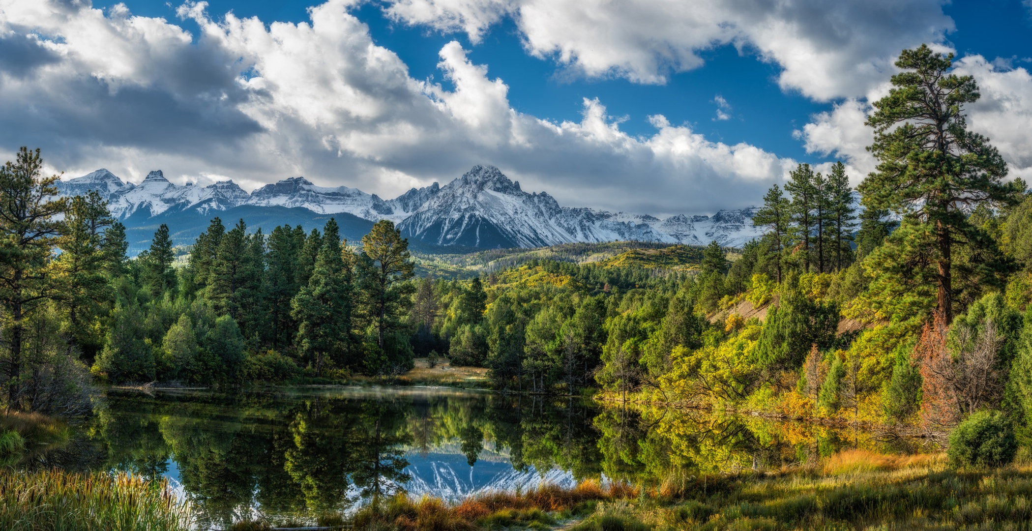 Wallpapers colorado USA lake on the desktop