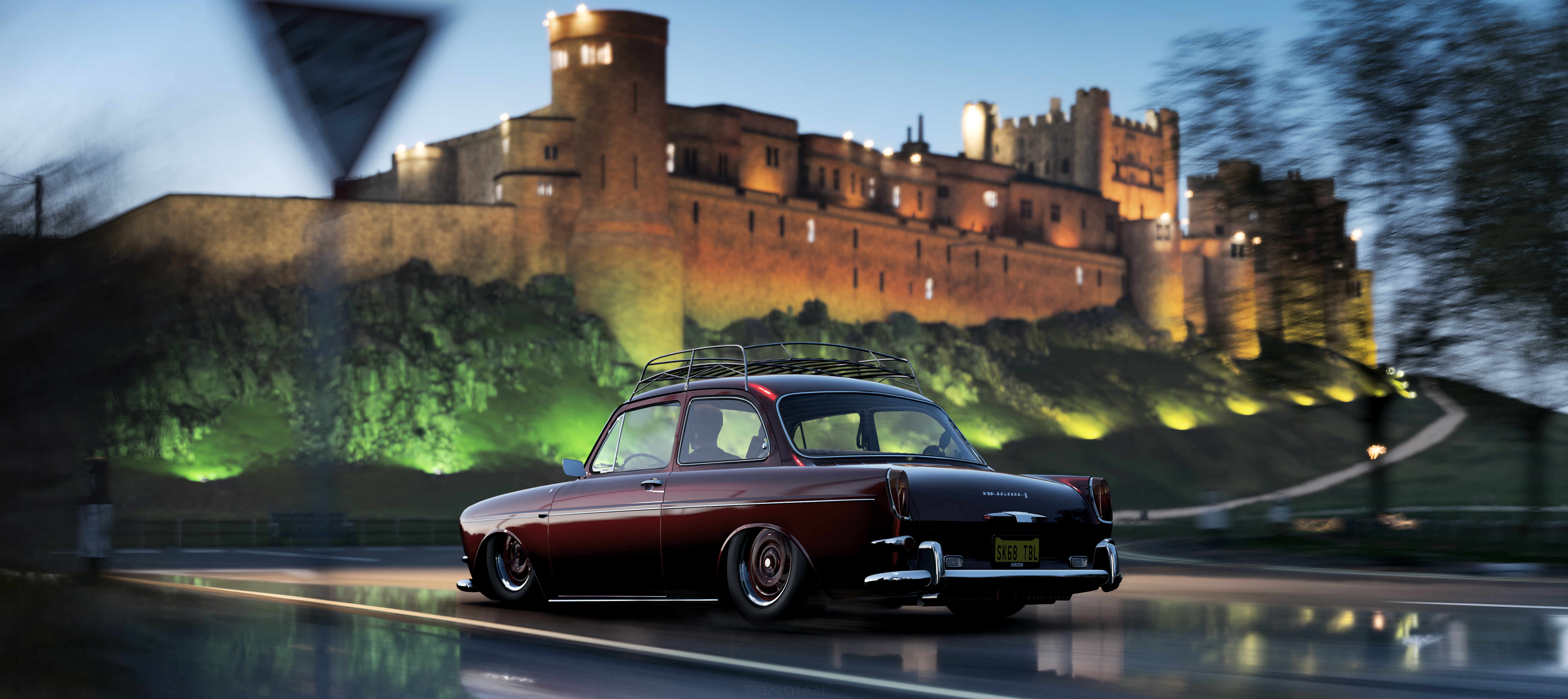 Wallpapers Forza Horizon 4 rear end games on the desktop