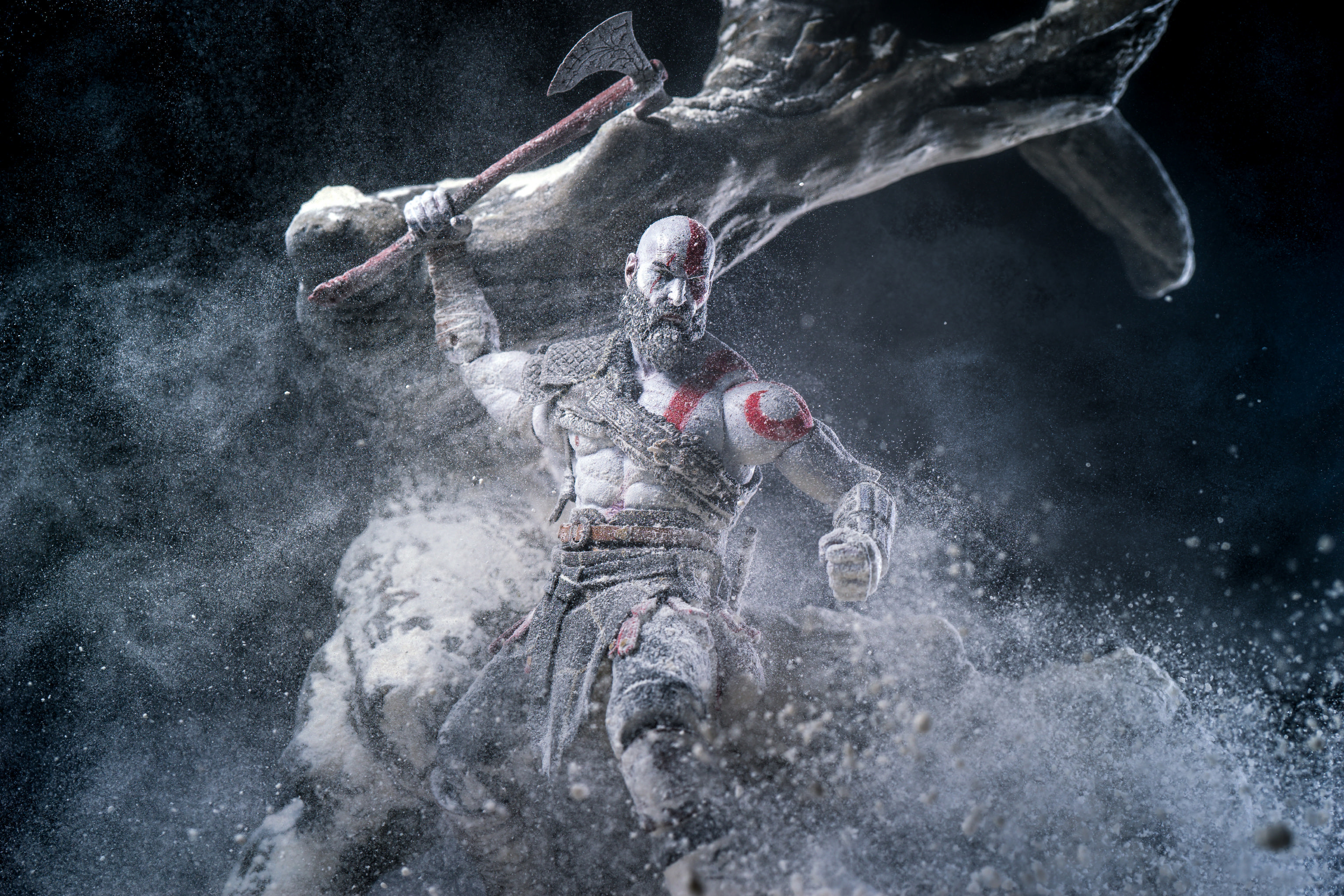 Wallpapers God Of War 4 God Of War 2017 Games on the desktop