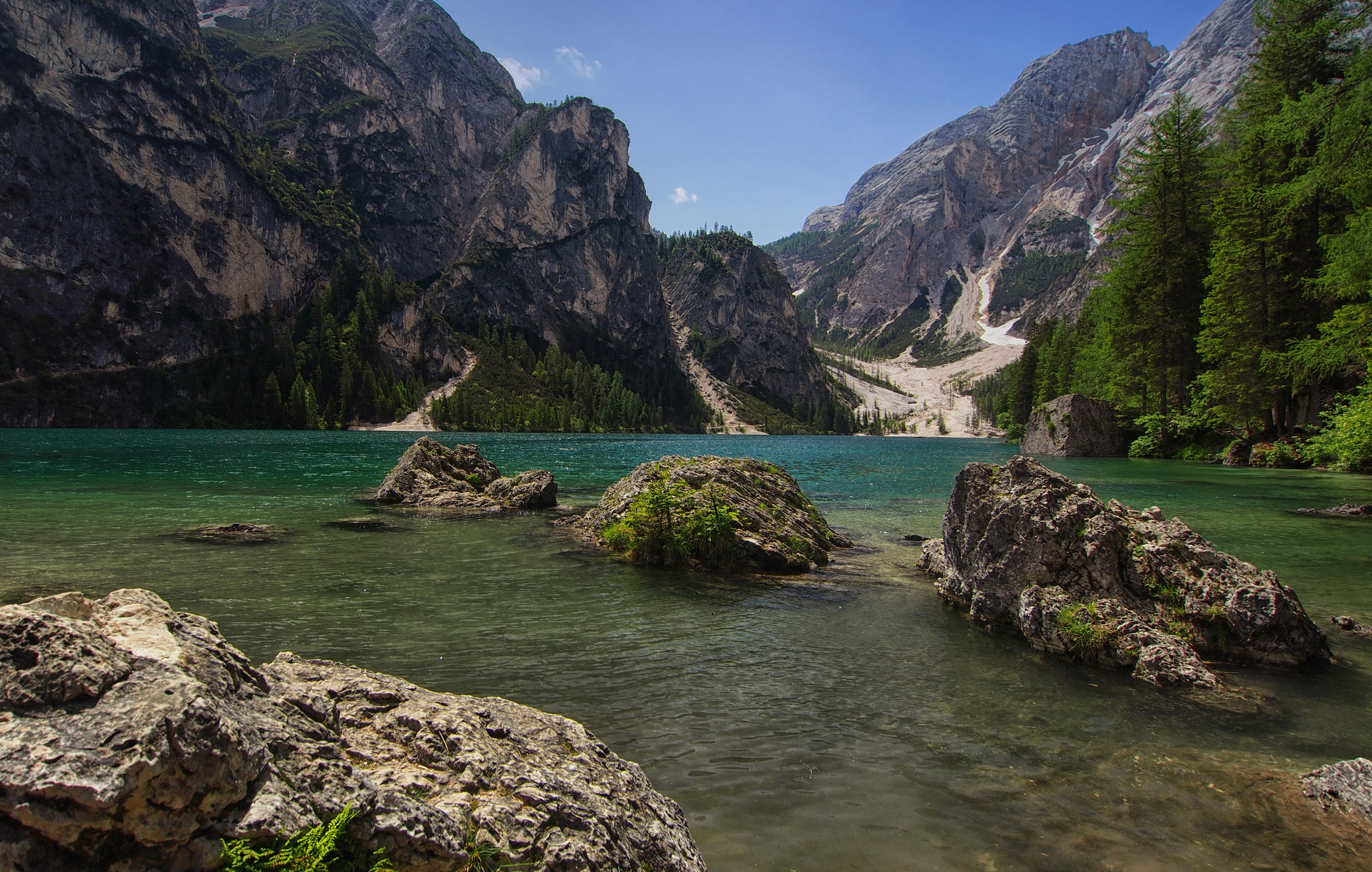 Wallpapers nature Italy mountains on the desktop