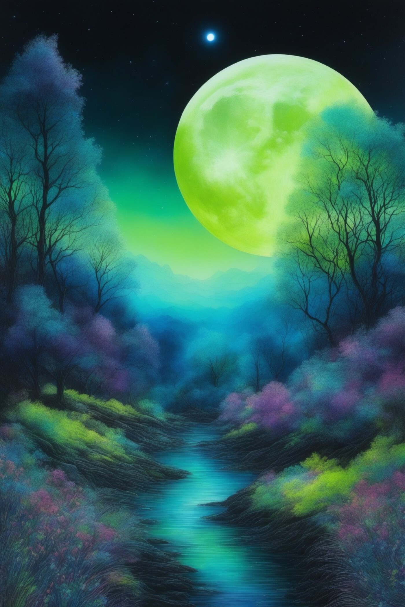 Фантазия природа