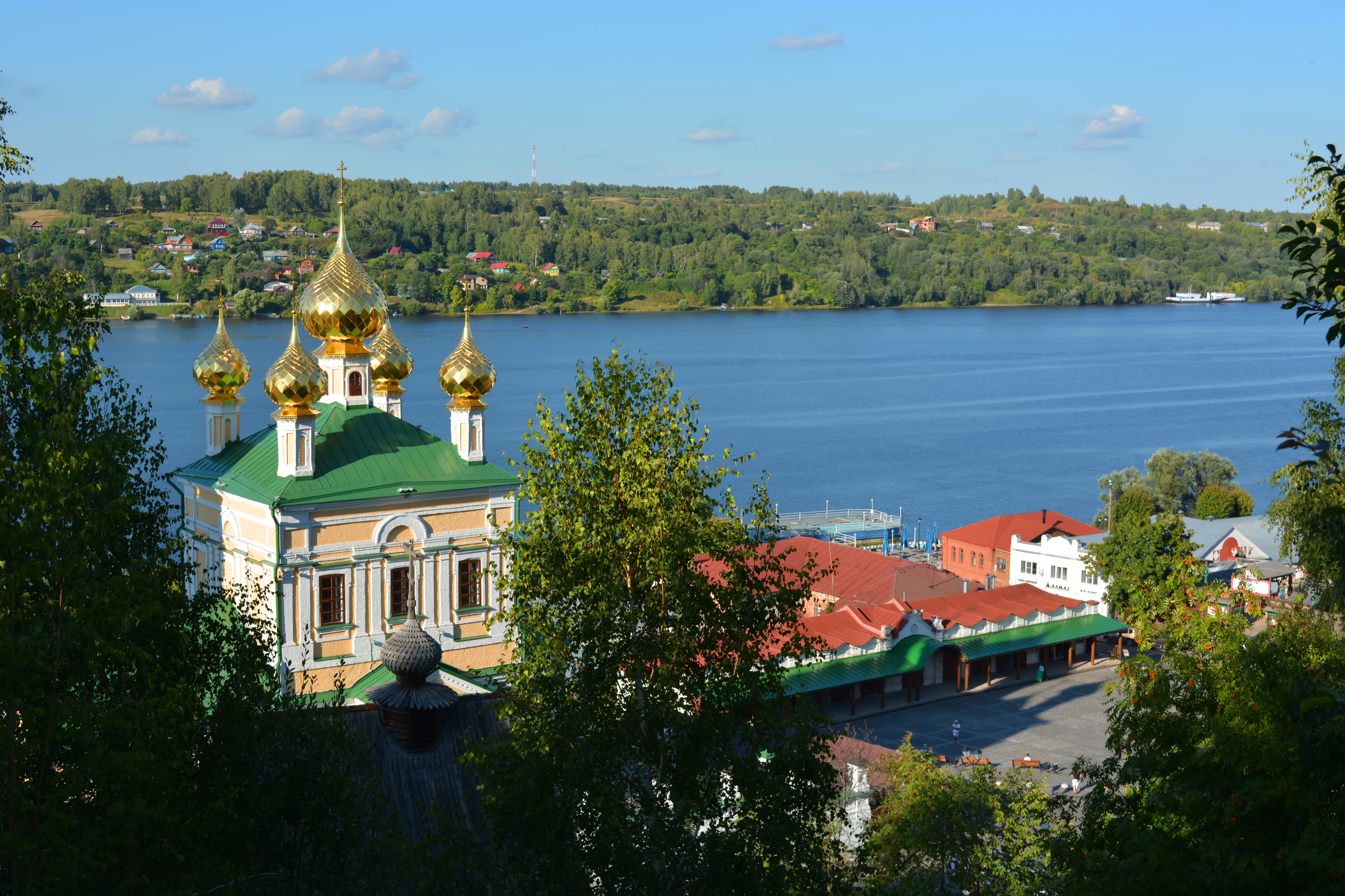 Wallpapers cities church Russian on the desktop