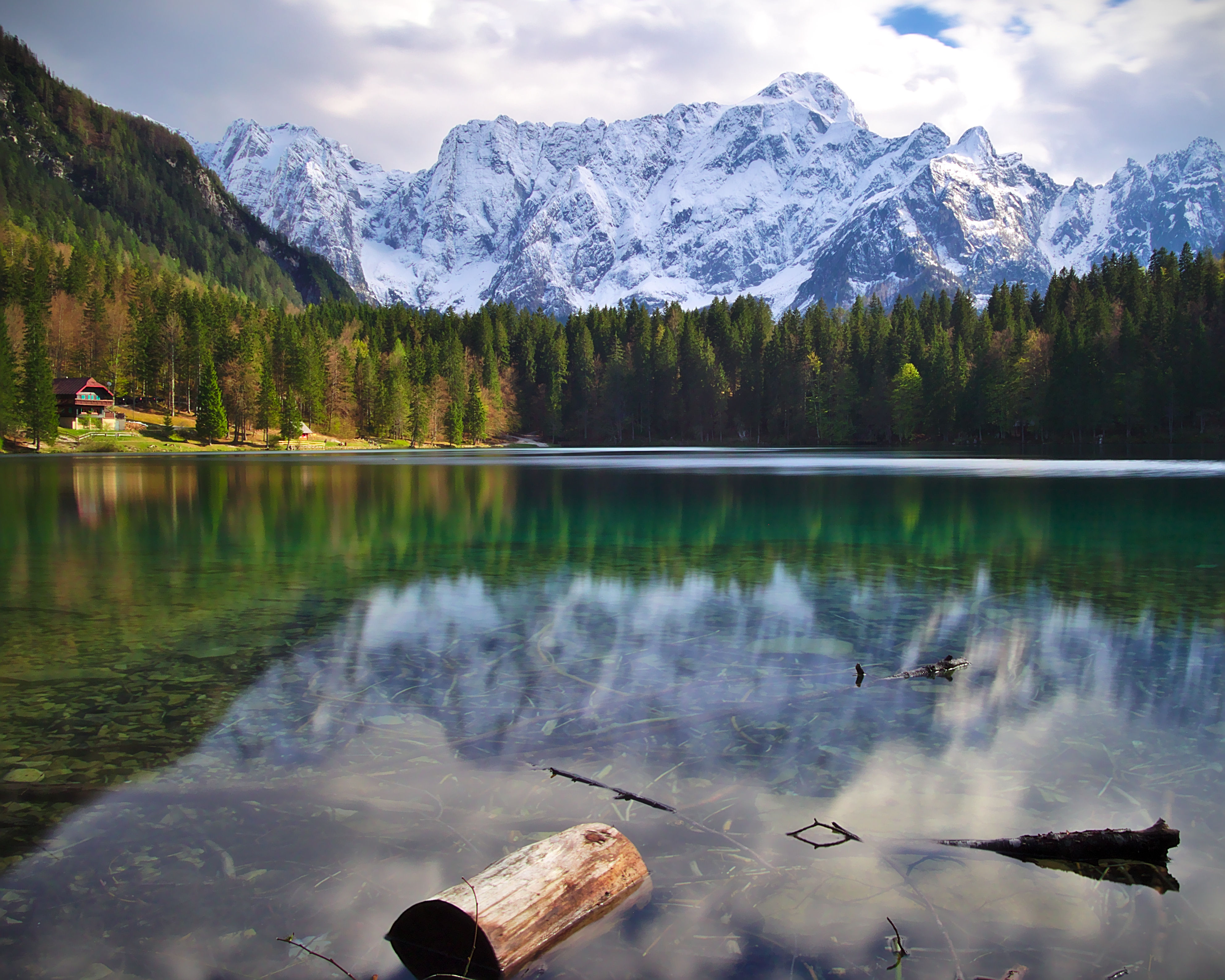 Free photo Silence on the lake