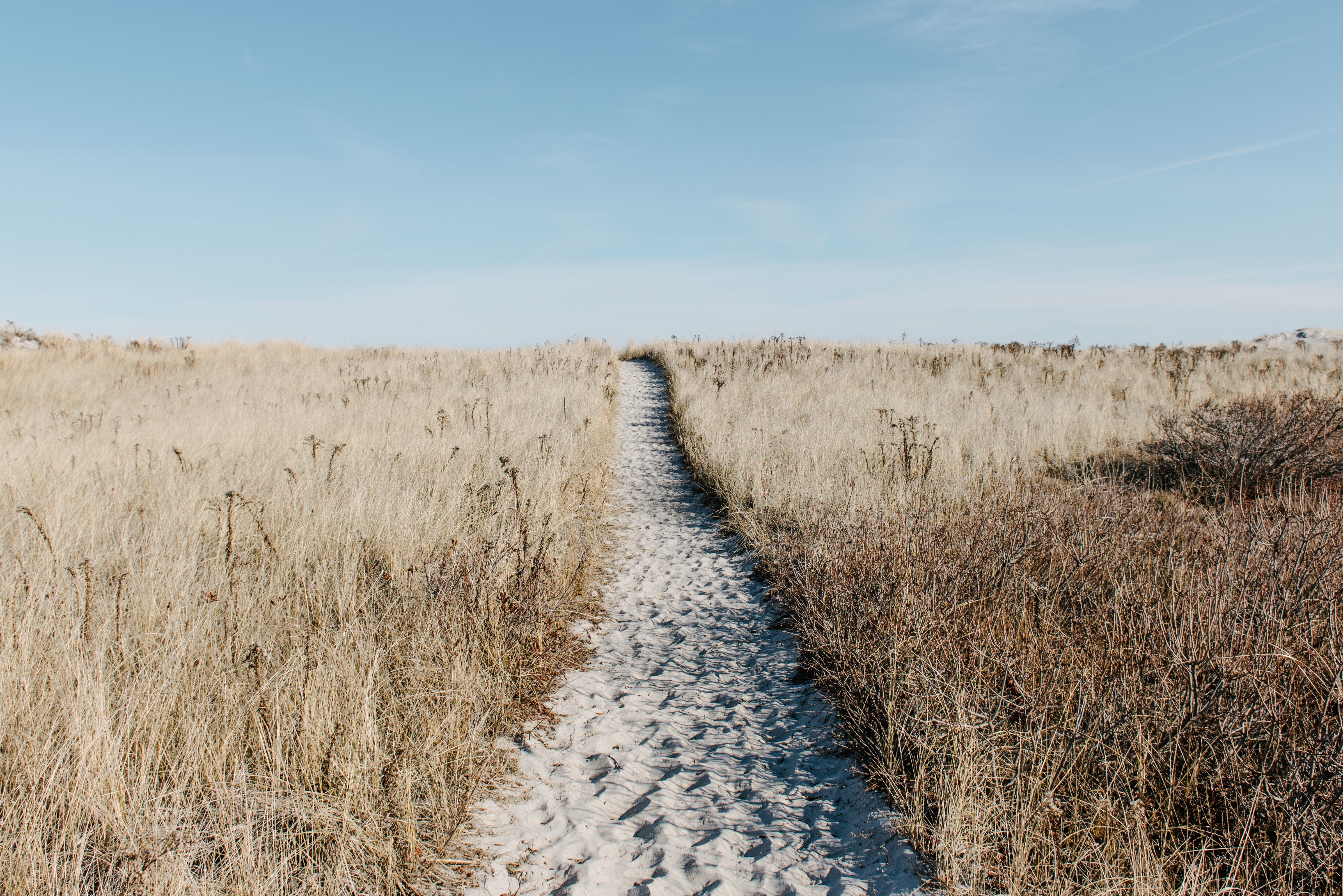 Wallpapers dry landscapes prairie on the desktop