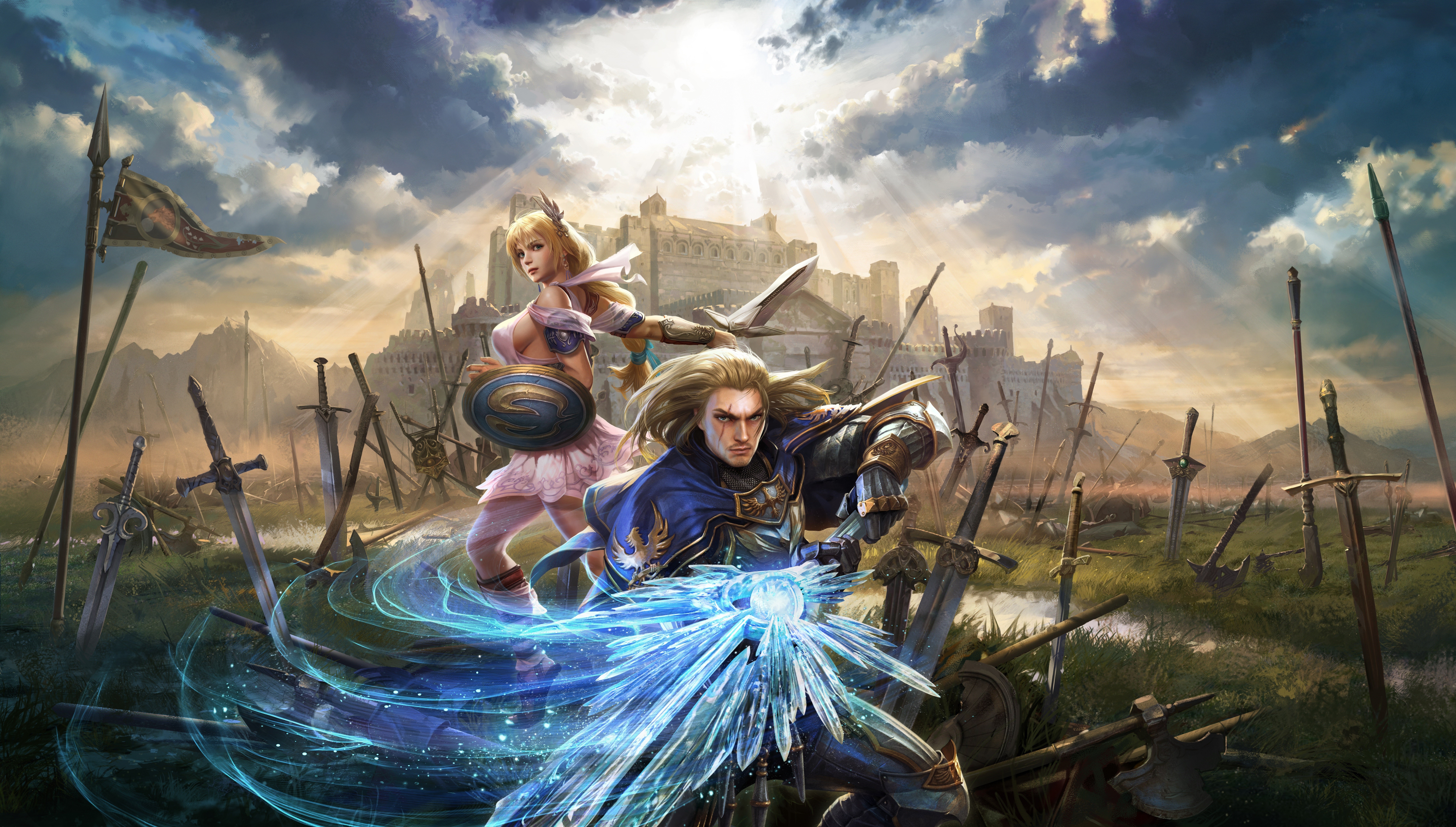Wallpapers soul calibur video games Wallpaper on the desktop