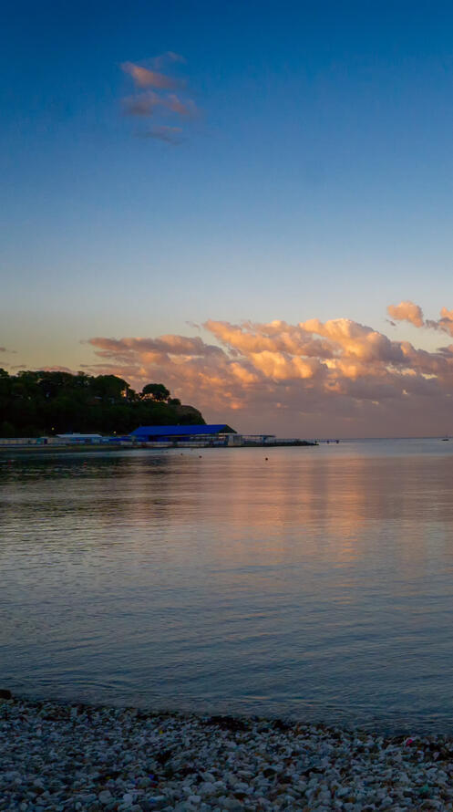 Бесплатное фото Рассвет над Черным морем