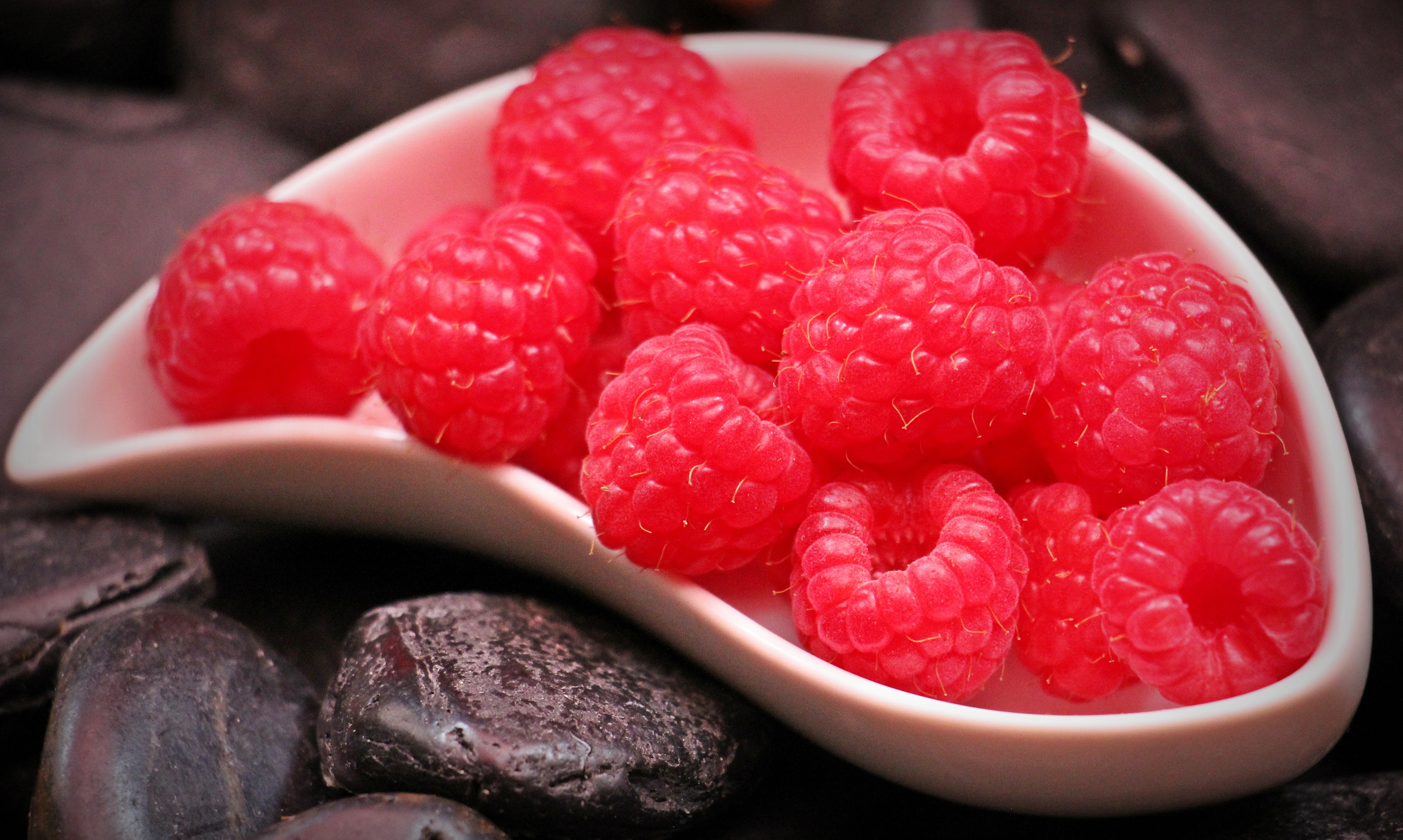 Free photo Raspberries