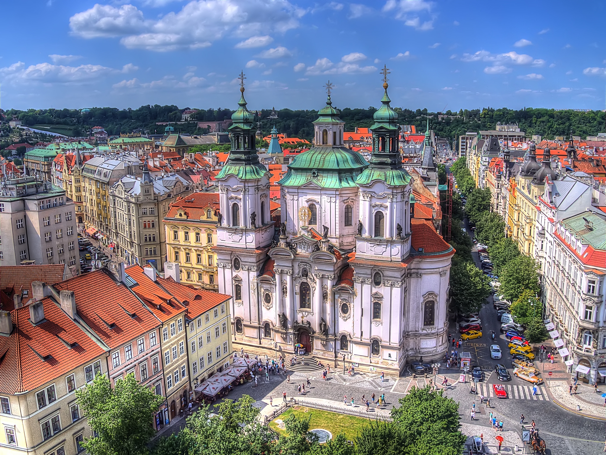 Free photo Prague streets