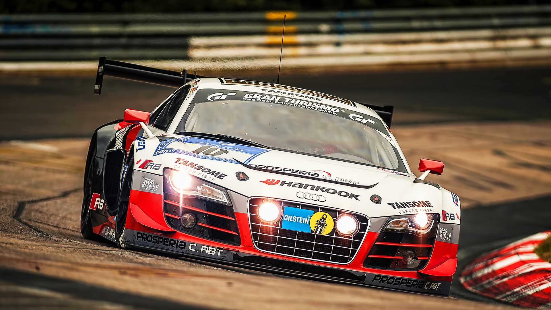 Free photo Audi r8 gt3