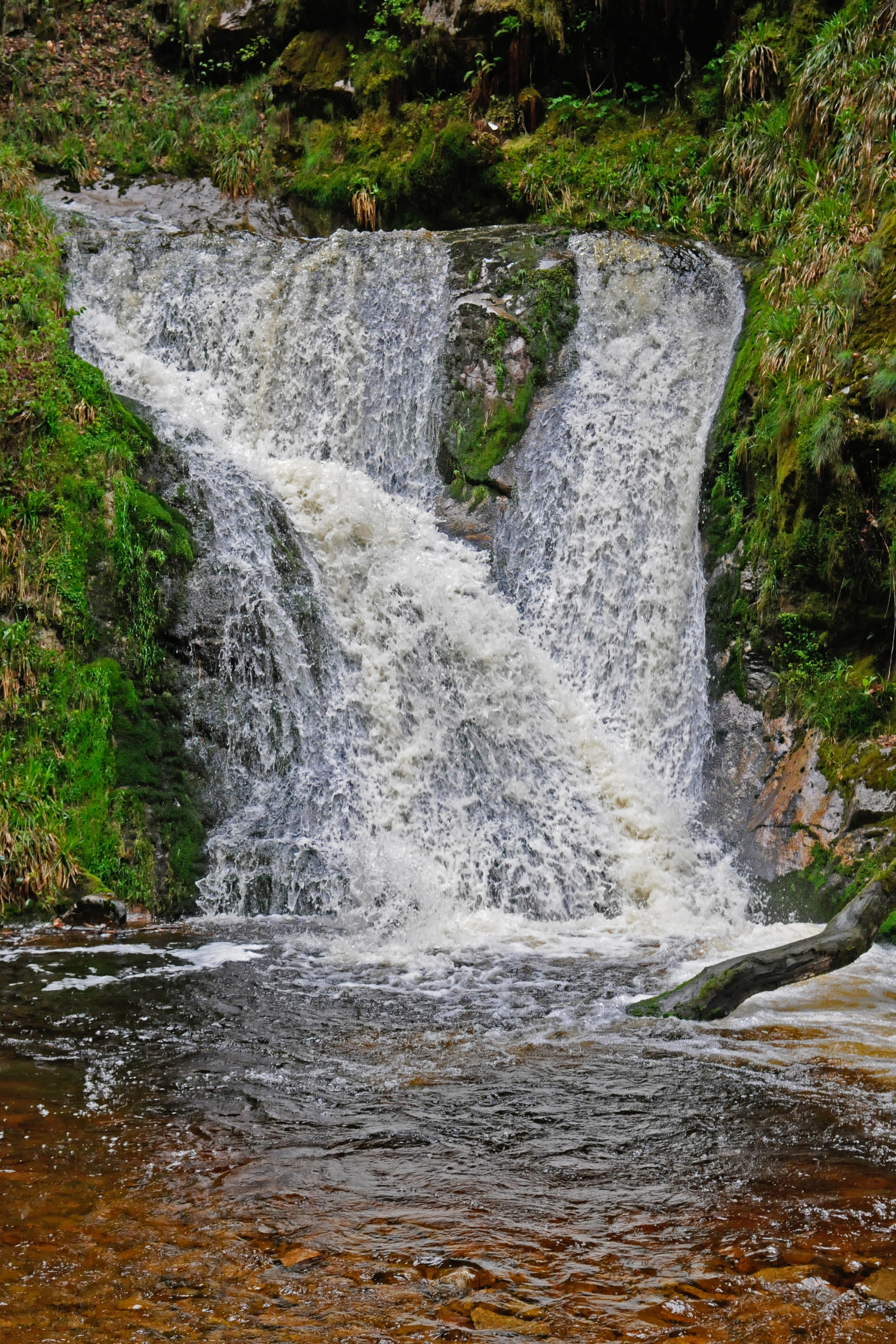 Wallpapers water nature waterfall on the desktop