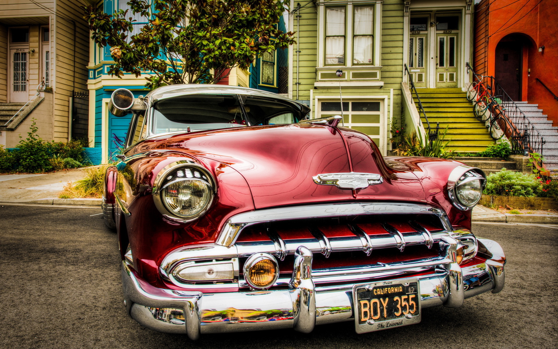 Free photo Vintage Chevrolet