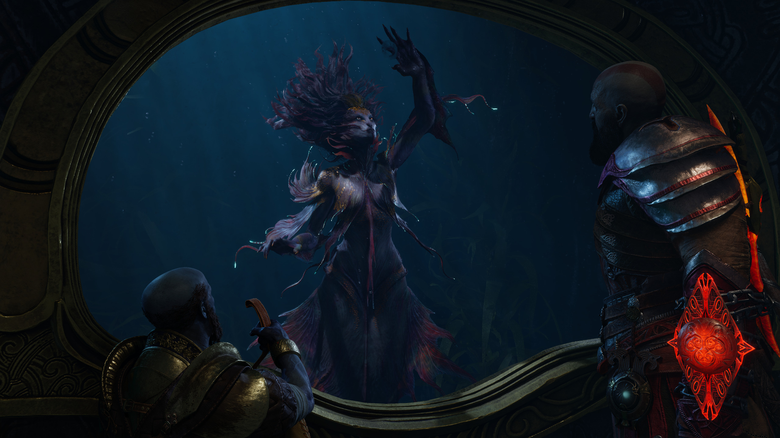 Free photo God of War Ragnarok 8