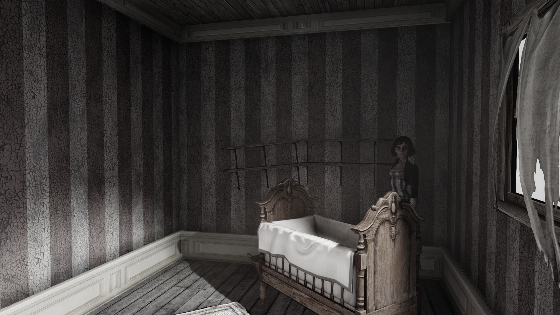 桌面上的壁纸窗口 建筑学 匍匐