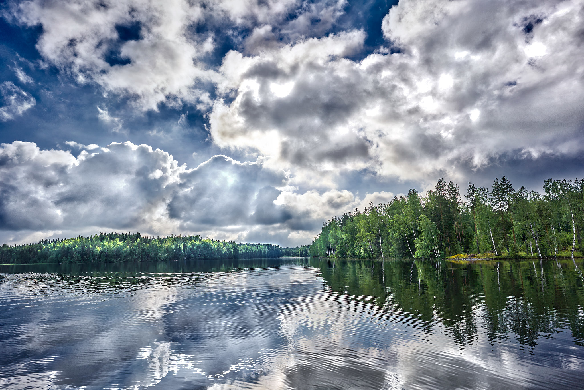 Free photo Finnish Nature