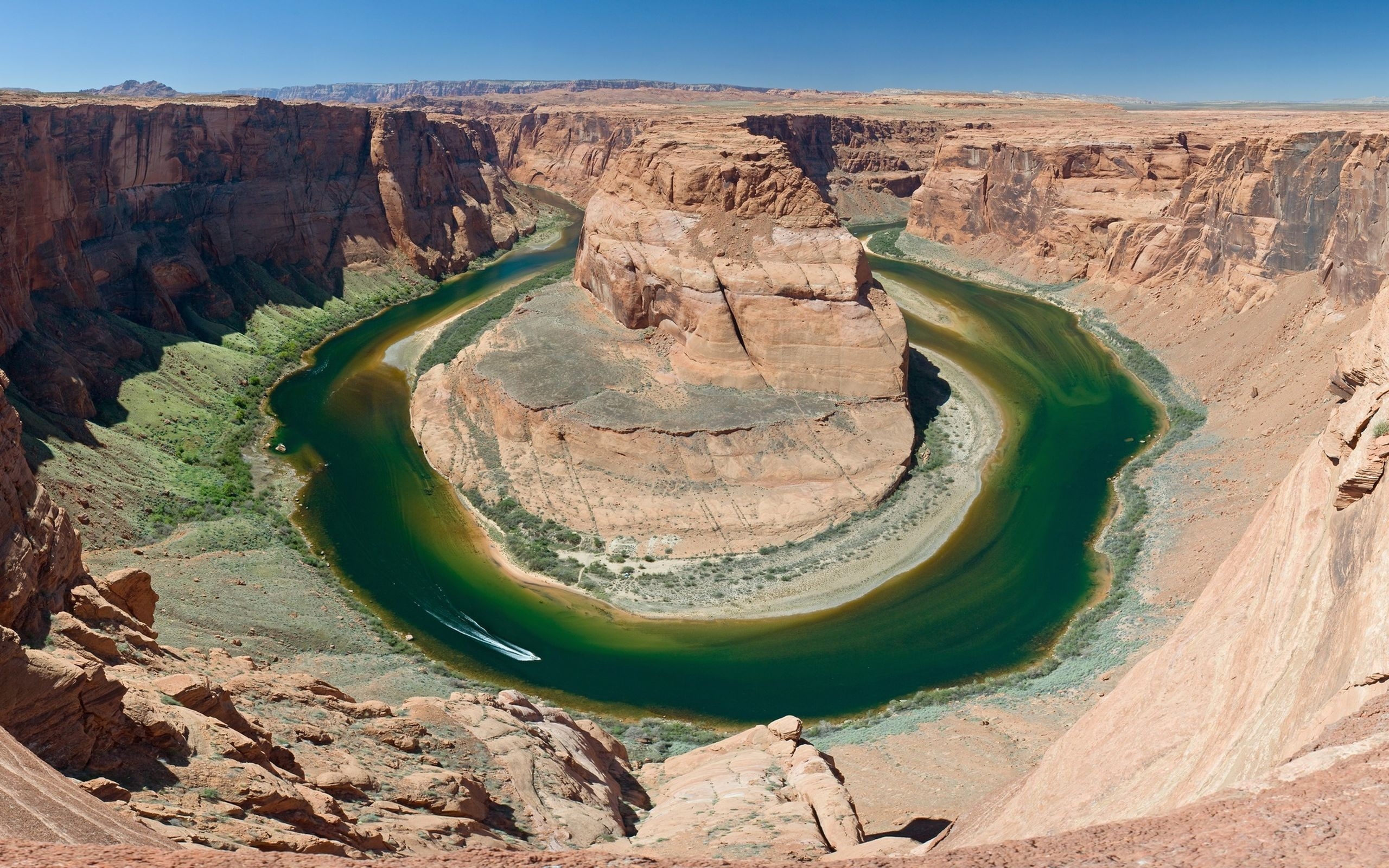 Free photo River at Badlands Quarry