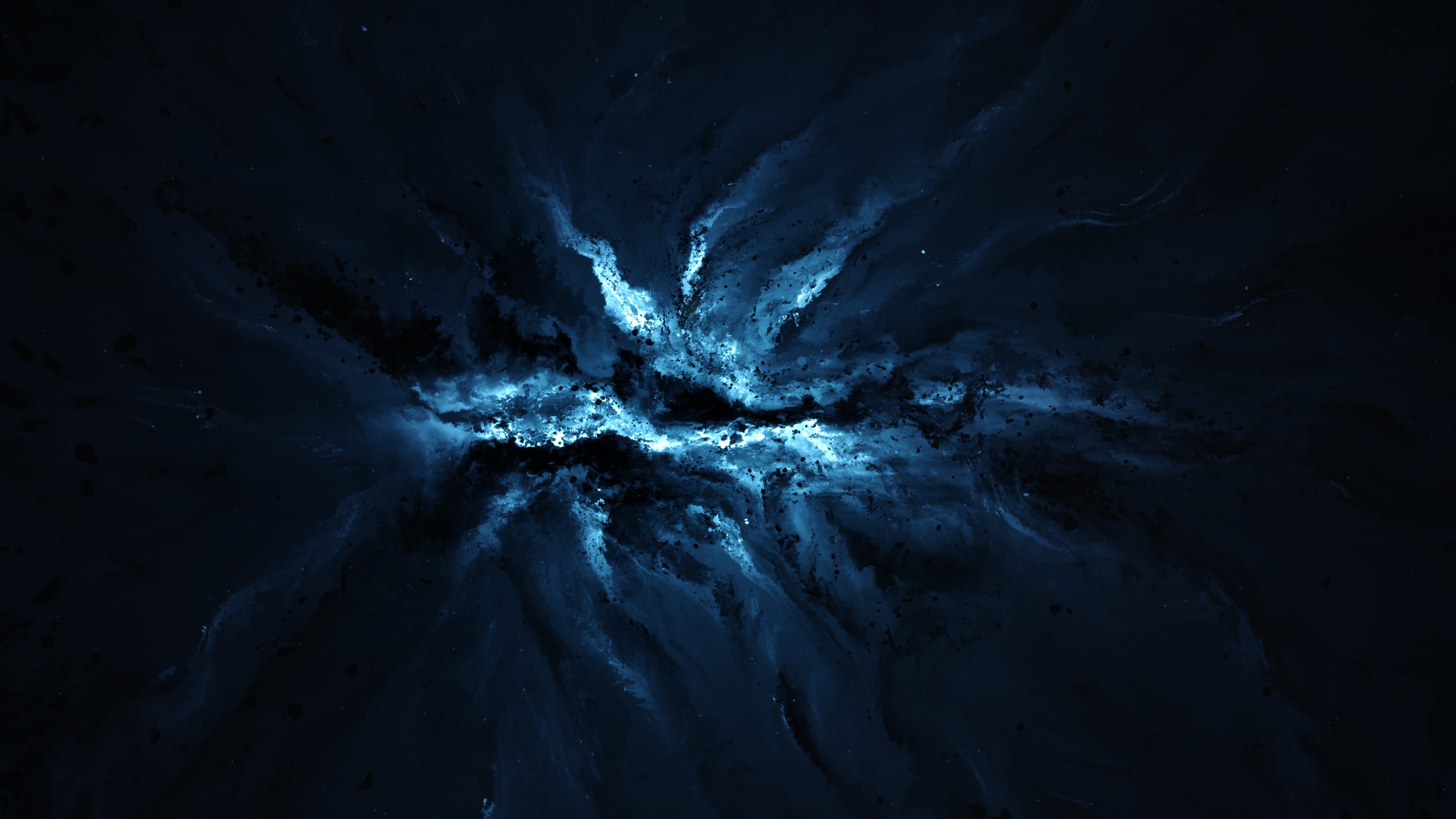 桌面上的壁纸恒星 黑暗 星空