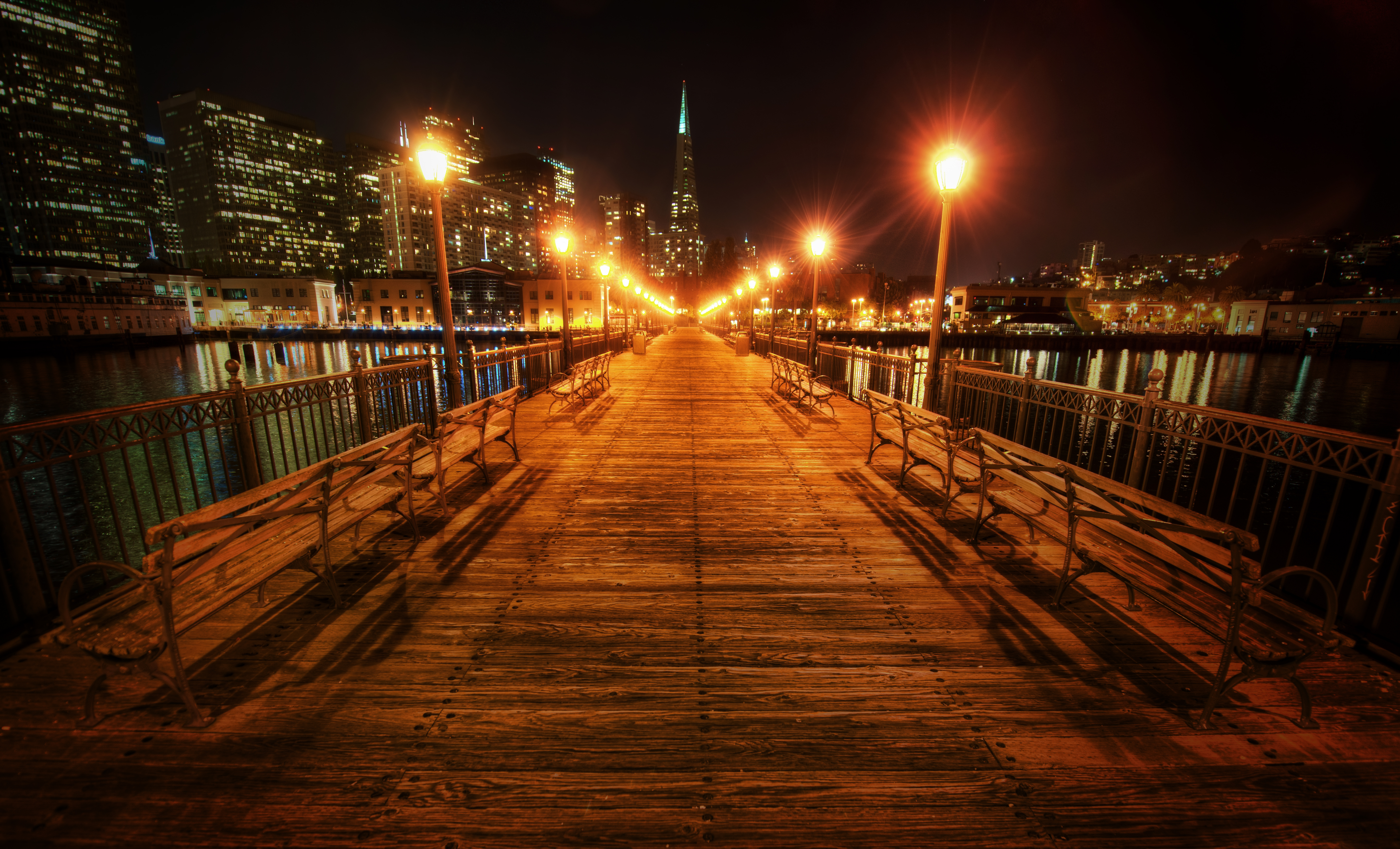 Wallpapers San Francisco Embarcadero Pier California on the desktop